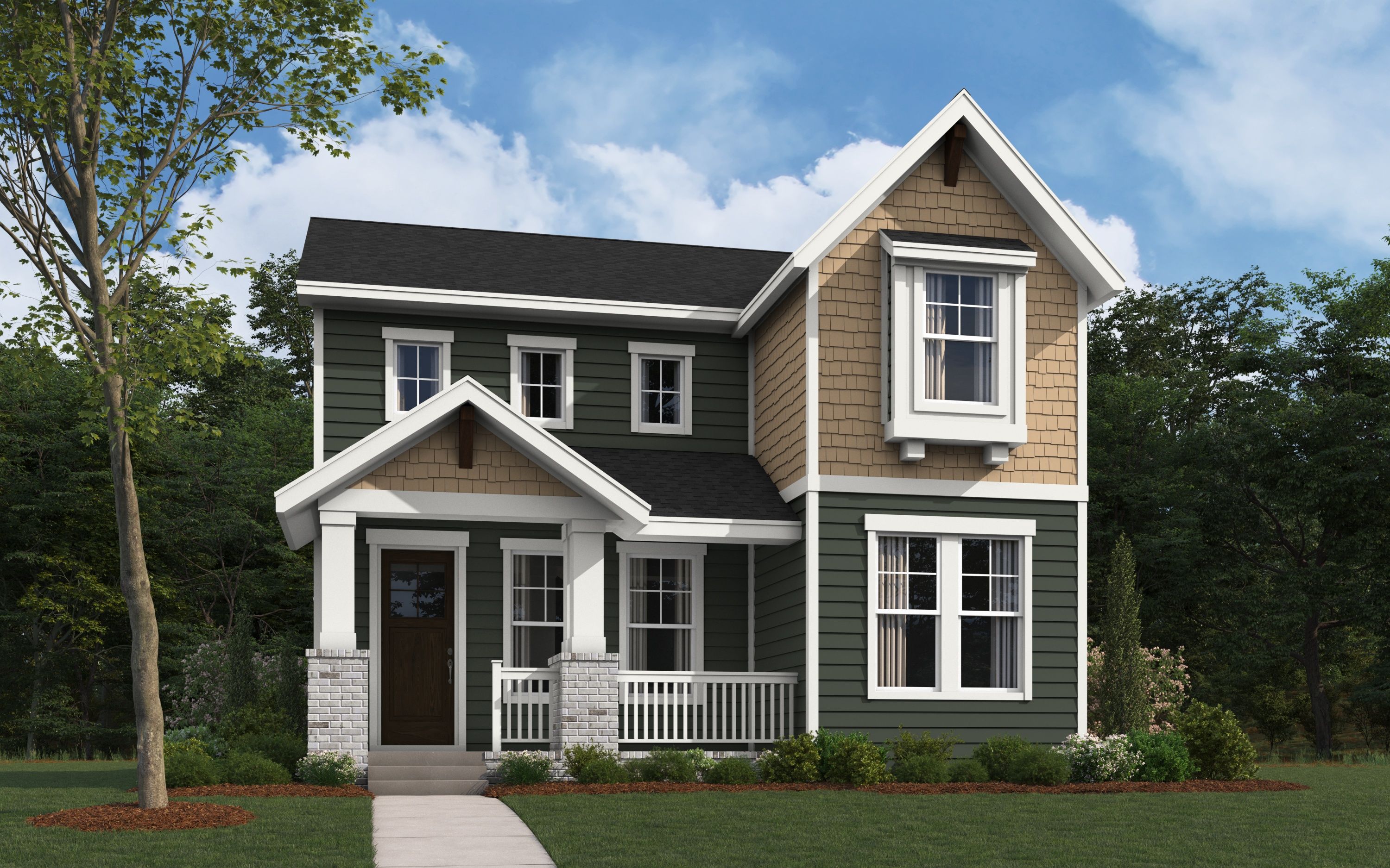 The Alvarado floor plan