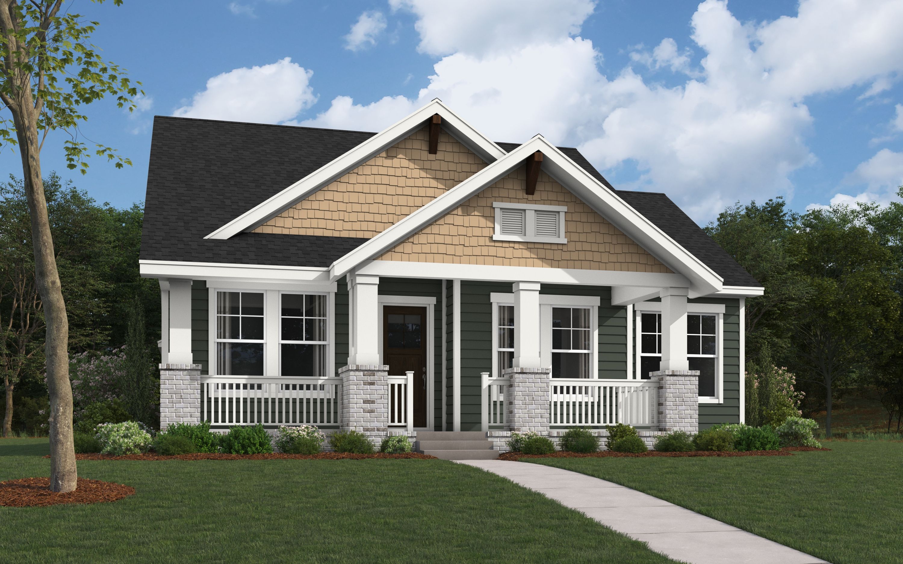 The Bonham floor plan