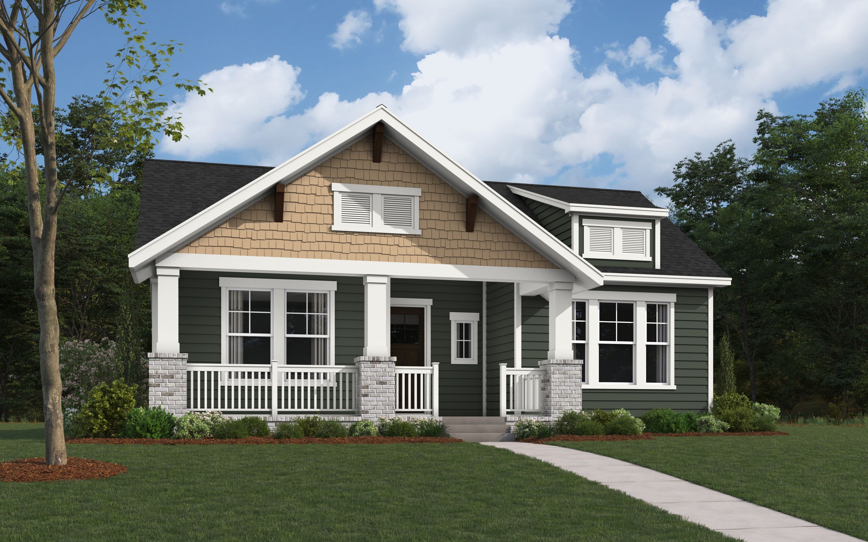 The Brazos floor plan