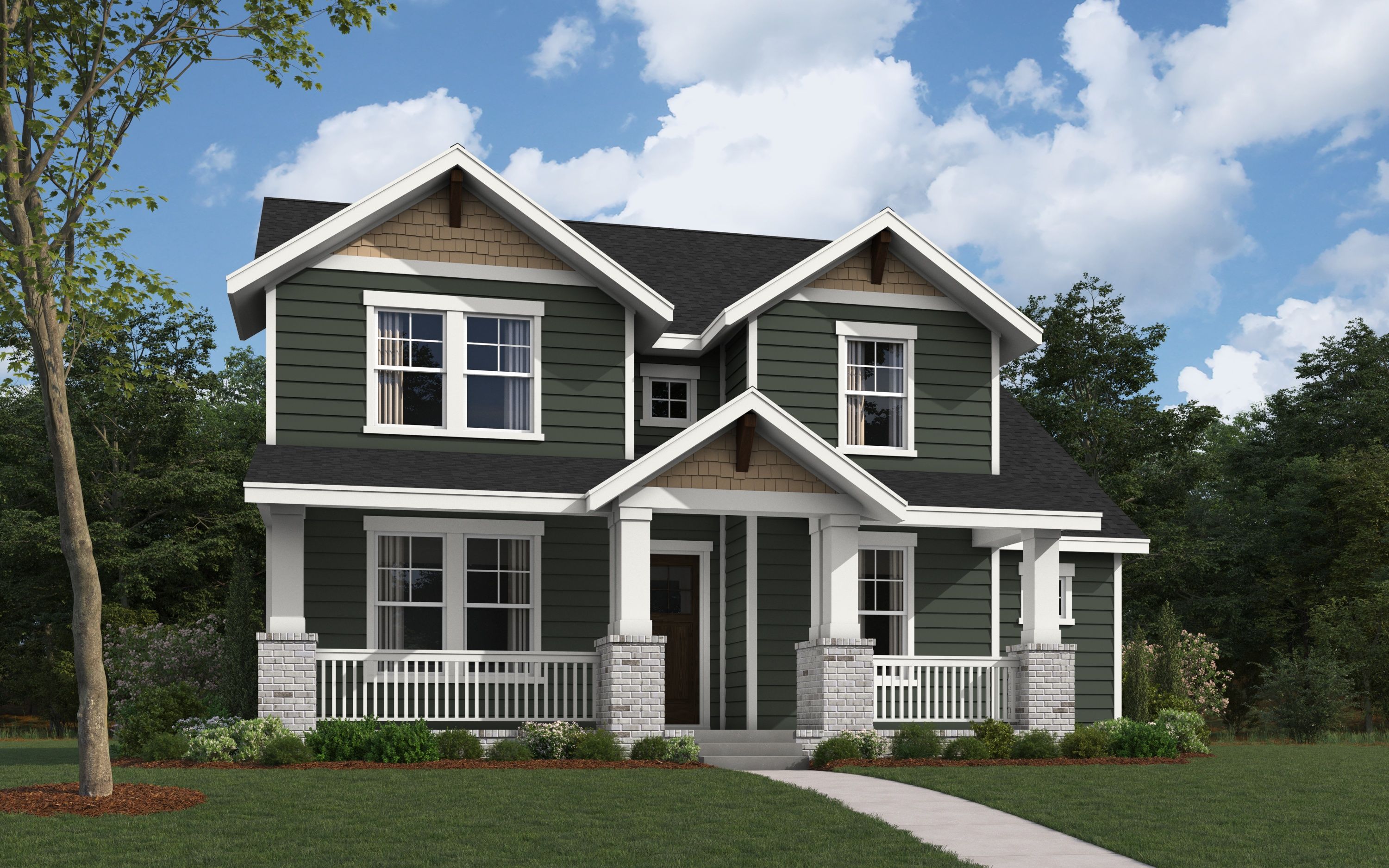 The Beaumont floor plan