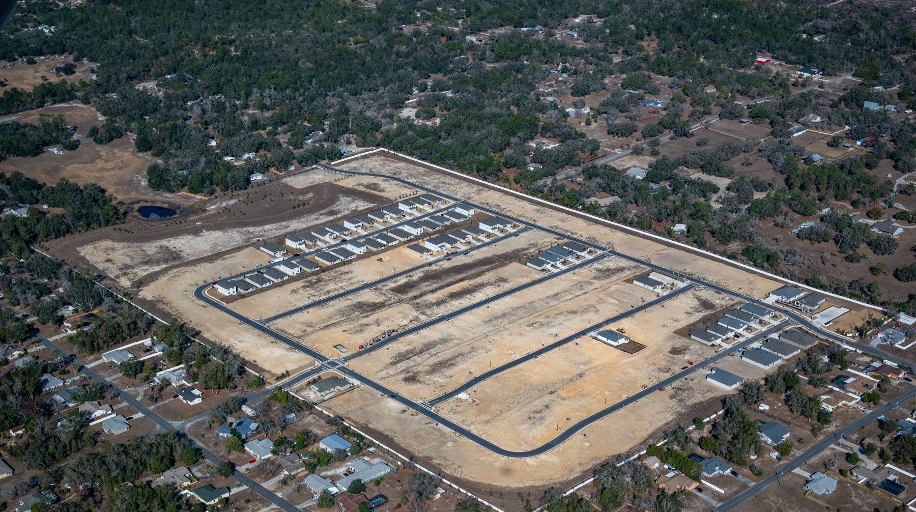 Pinecone - Aerial View