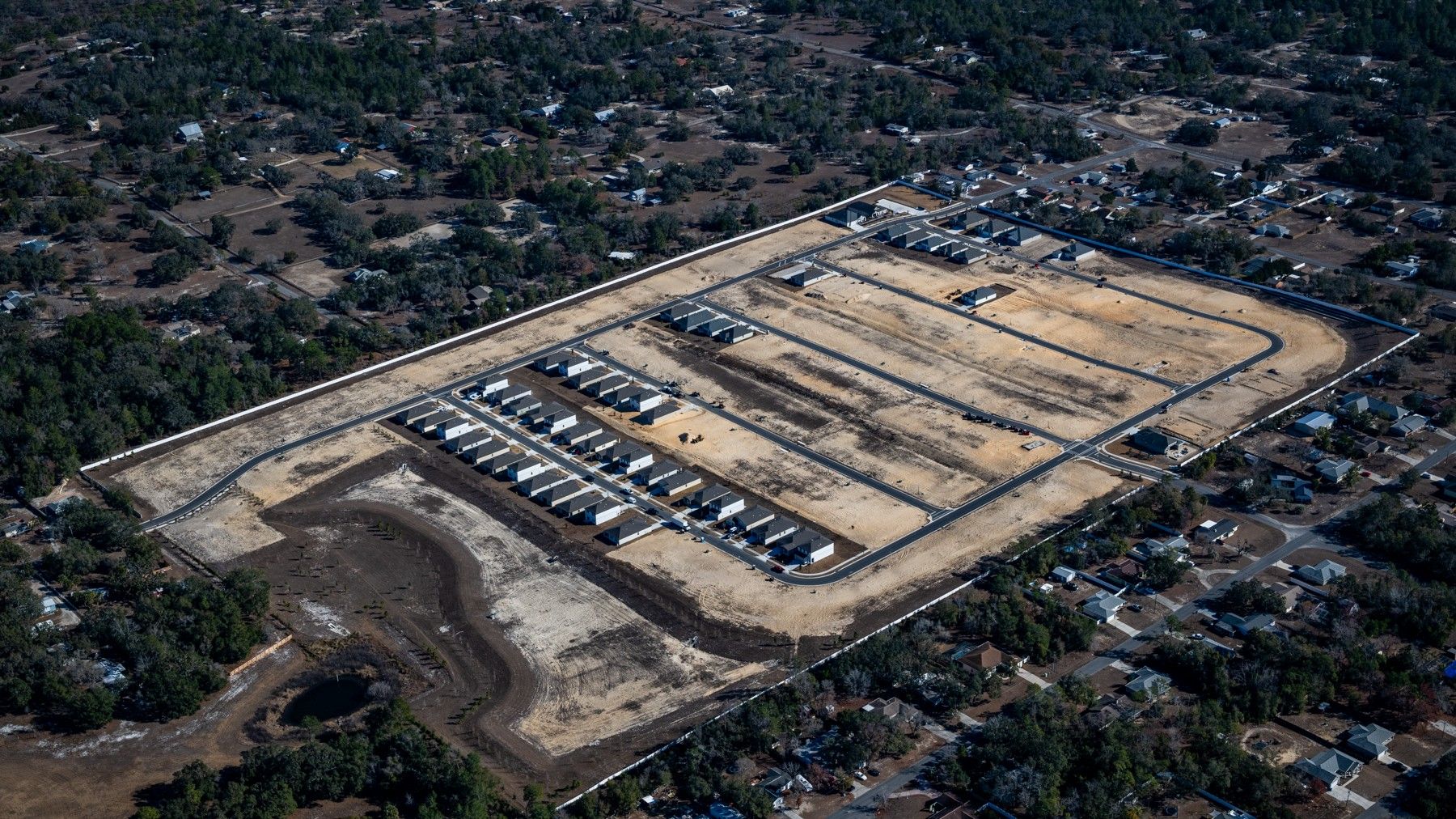 Pinecone - Aerial View
