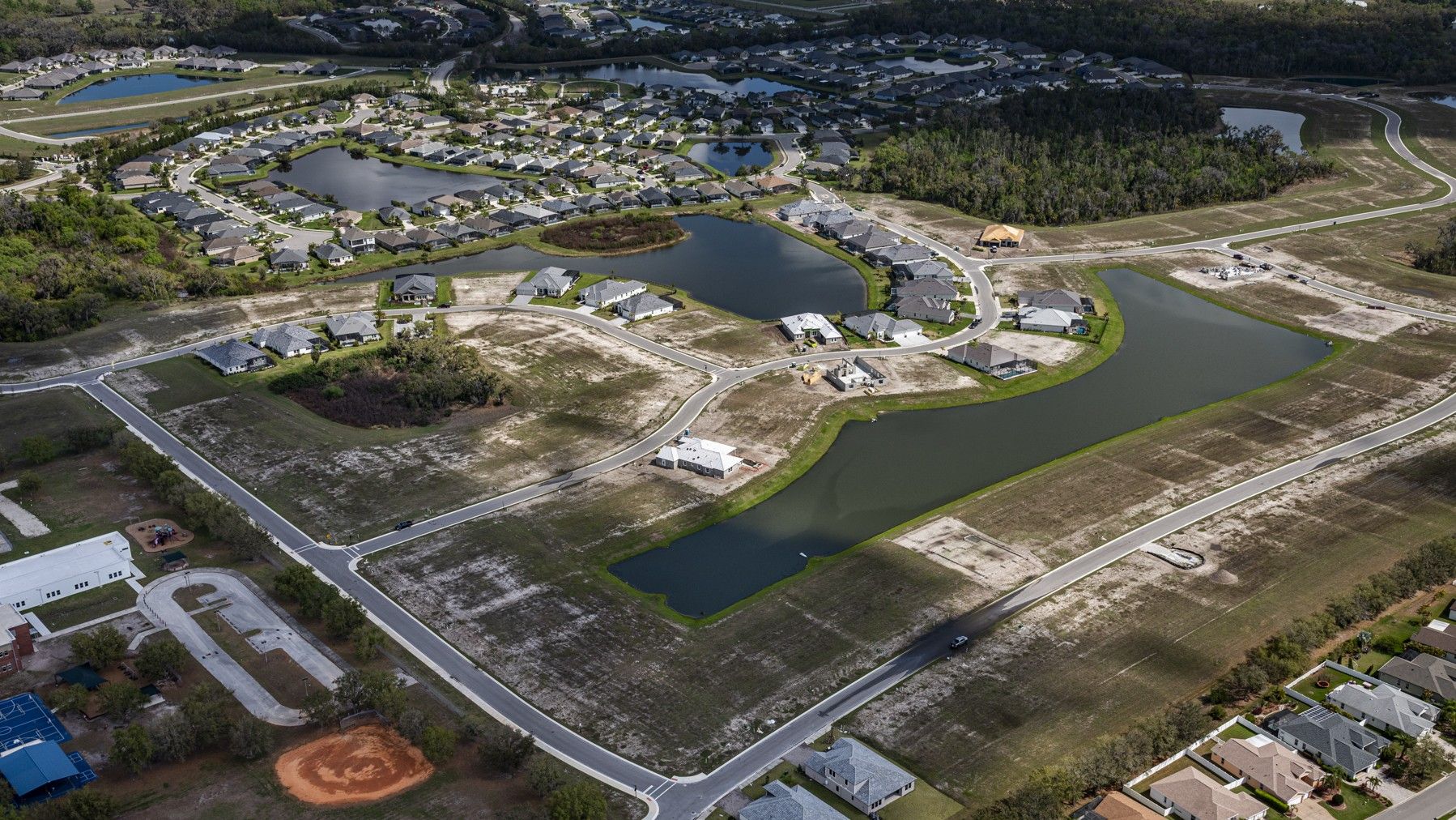 River Preserve Aerial View