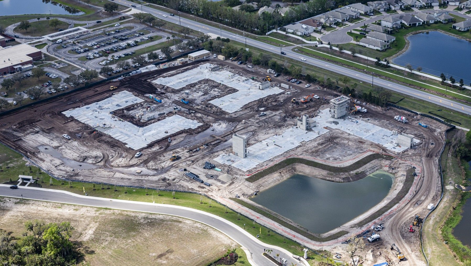 River Preserve Aerial View