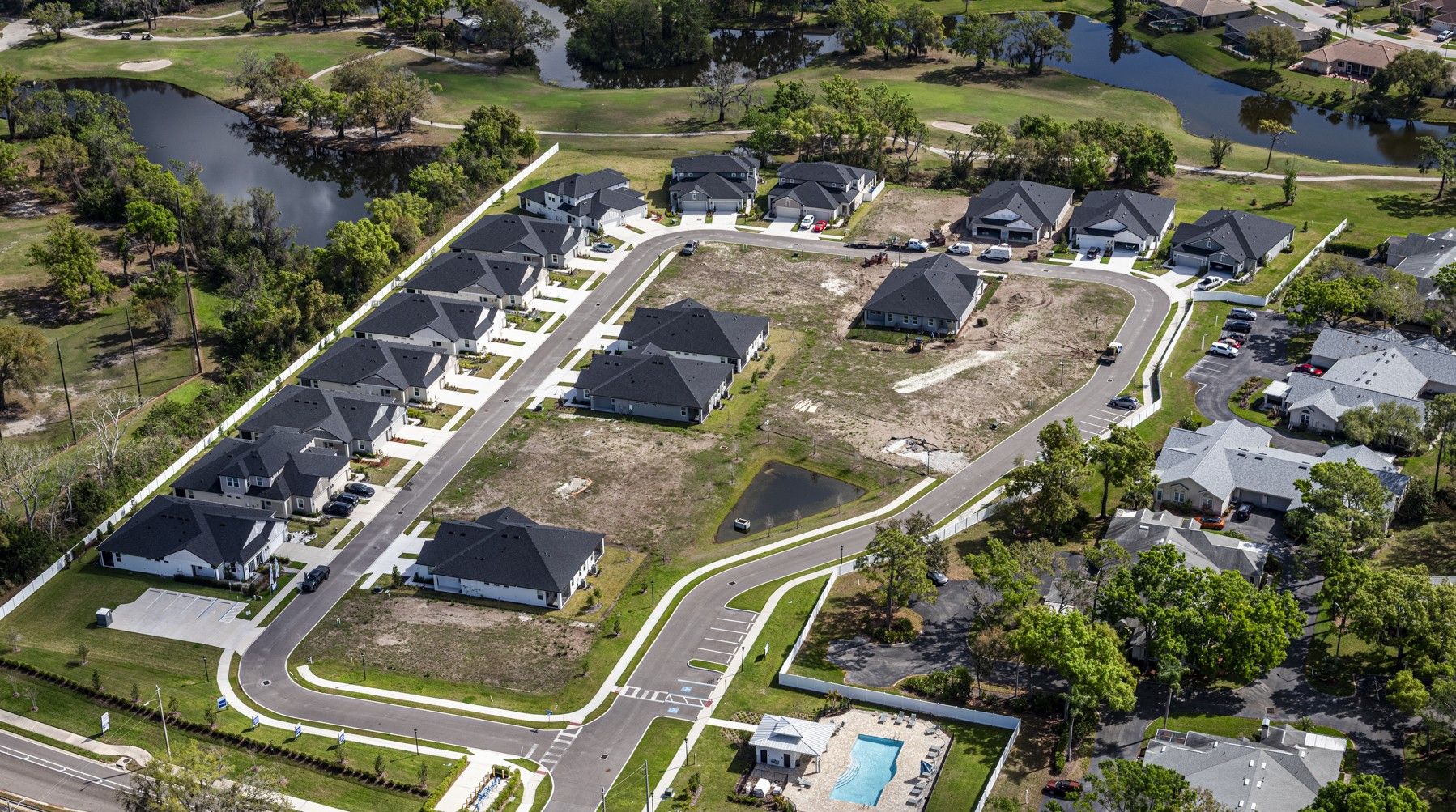 Fairway Pointe -  Aerial View