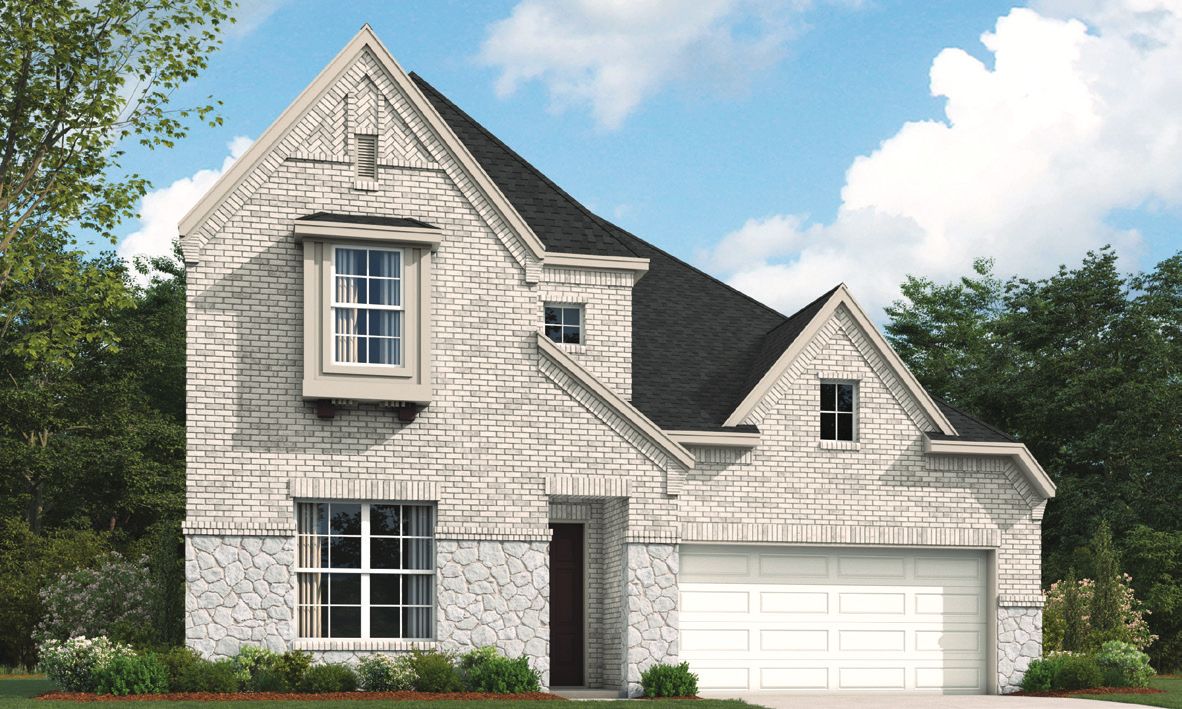 Childress II floor plan