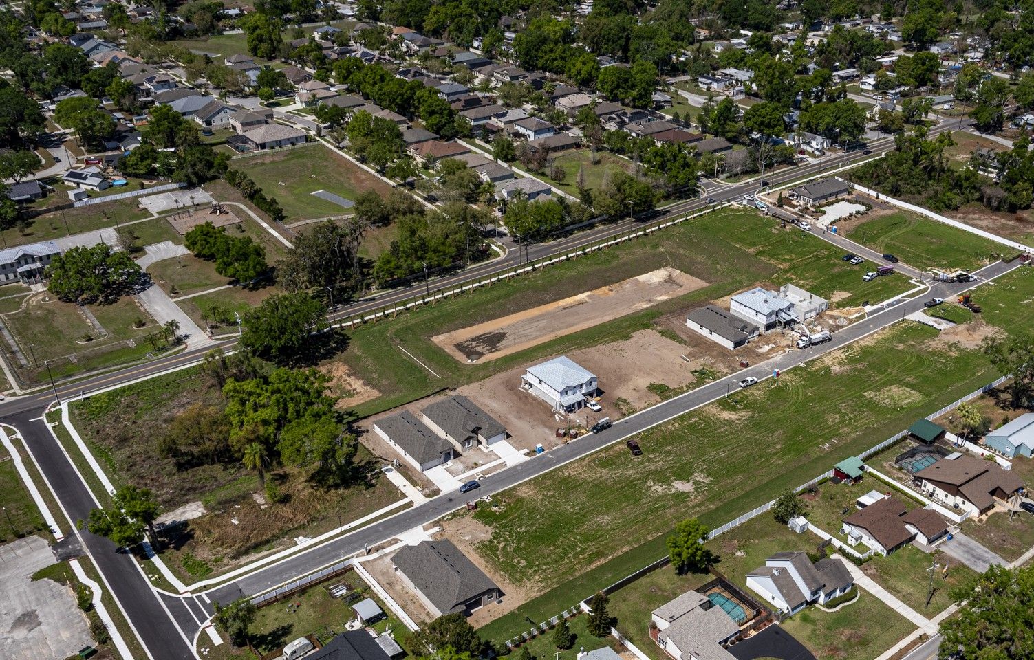 Myers Estates - Aerial View