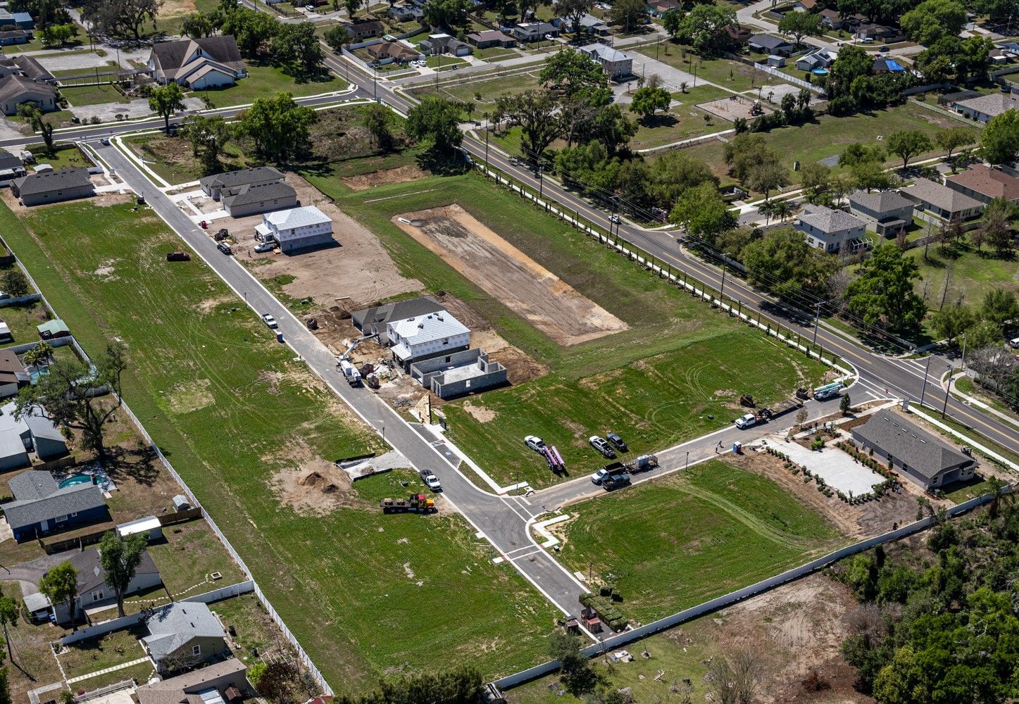 Myers Estates - Aerial View