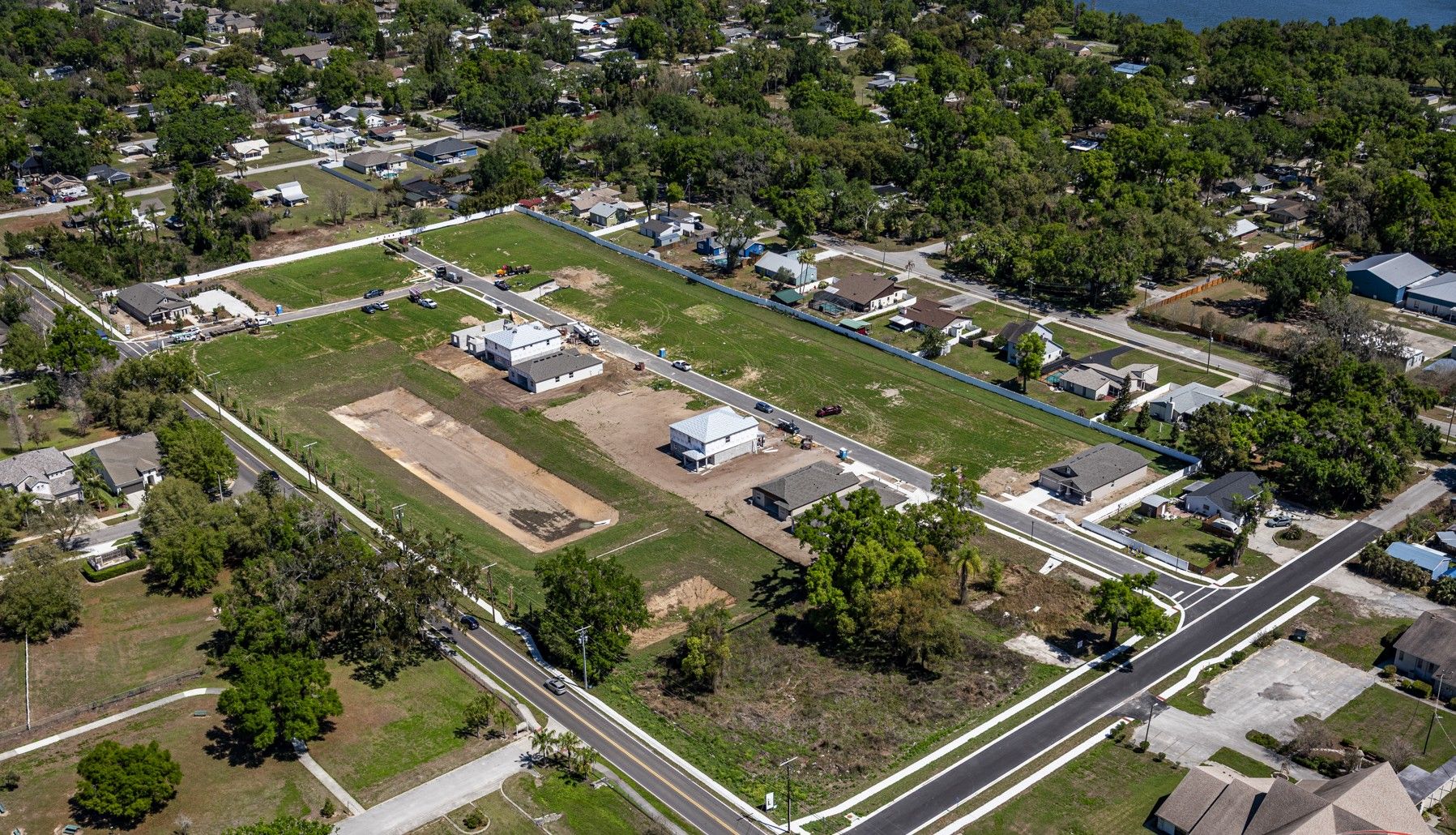 Myers Estates - Aerial View