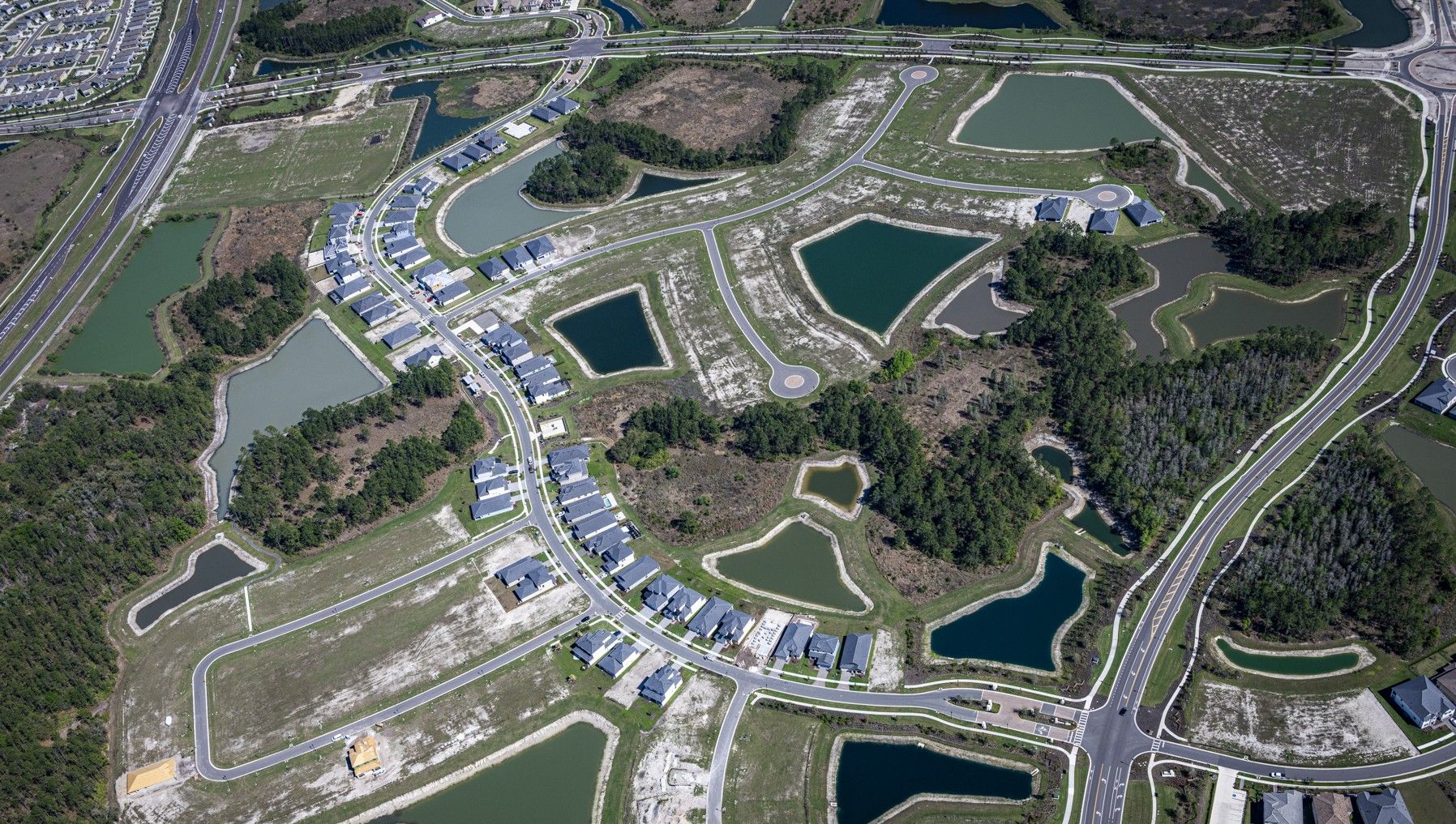 Two Rivers - Aerial 