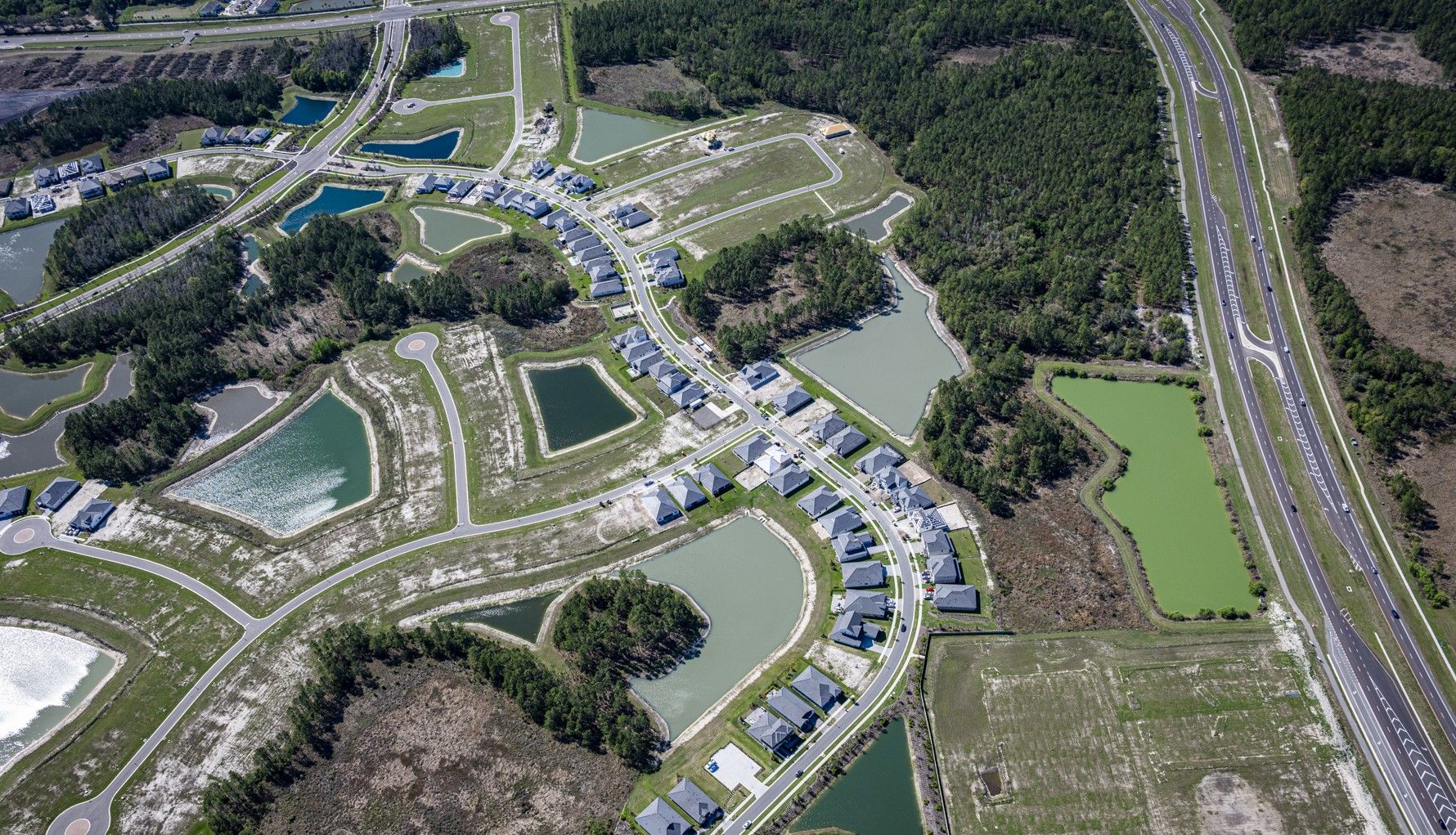 Two Rivers - Aerial 
