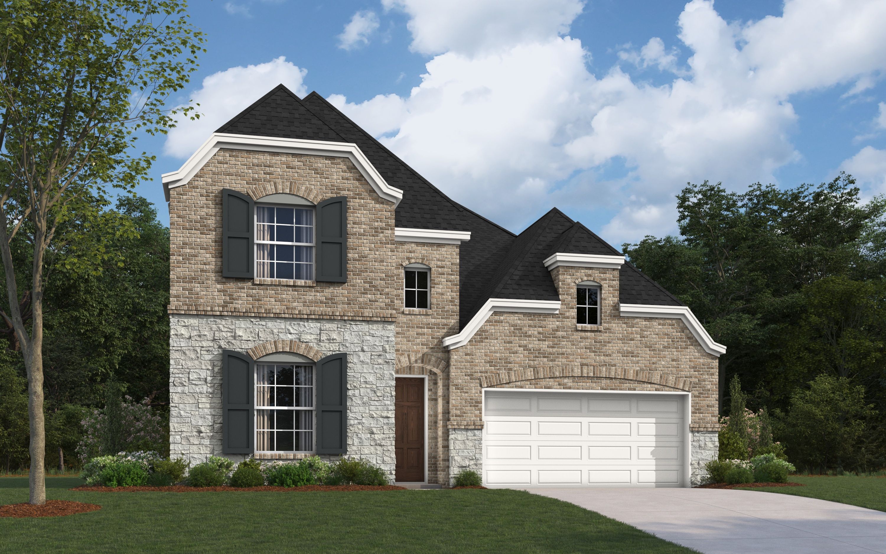 The Childress II - Devonshire: Forney, Texas - William Ryan Homes