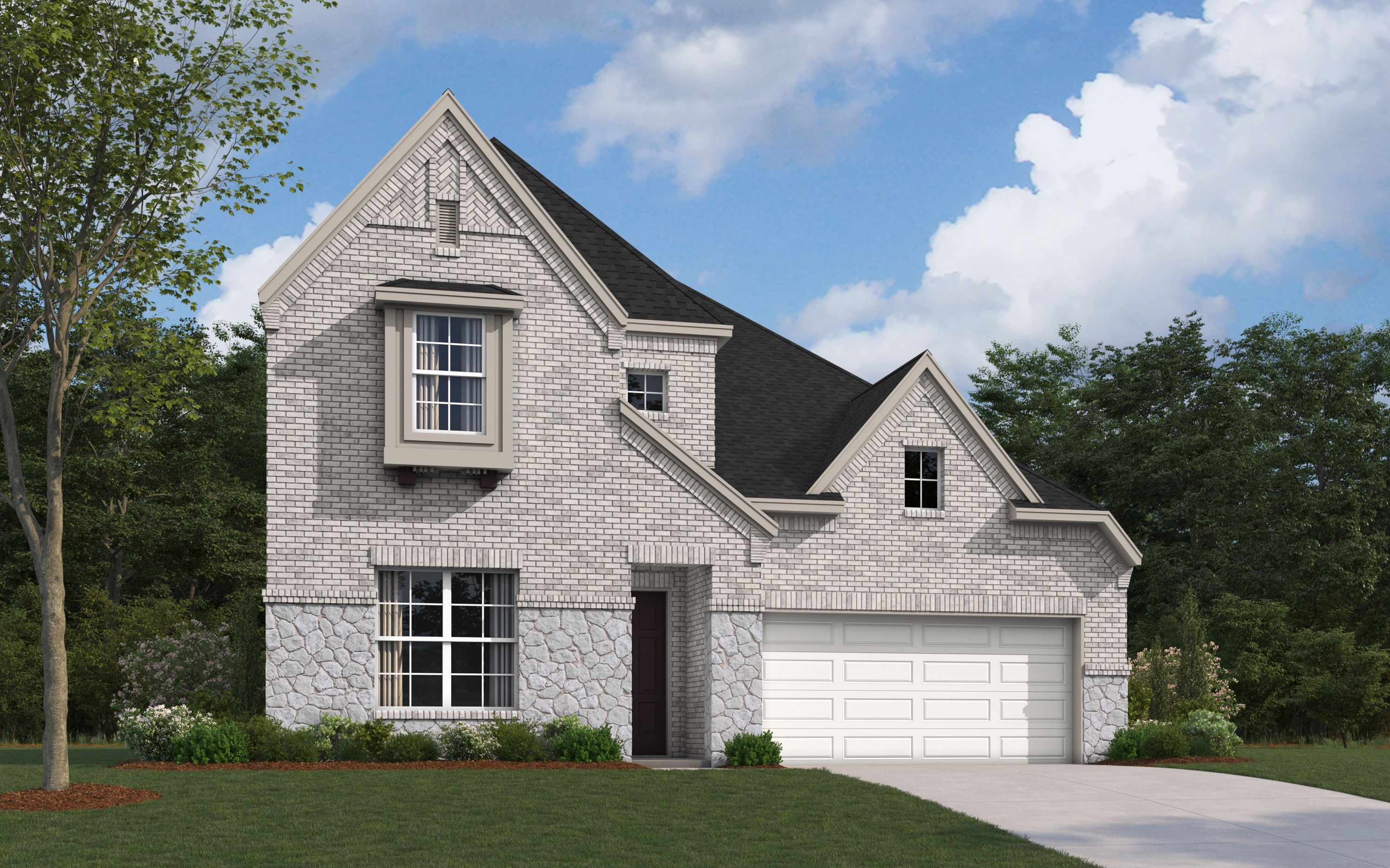 The Childress II floor plan