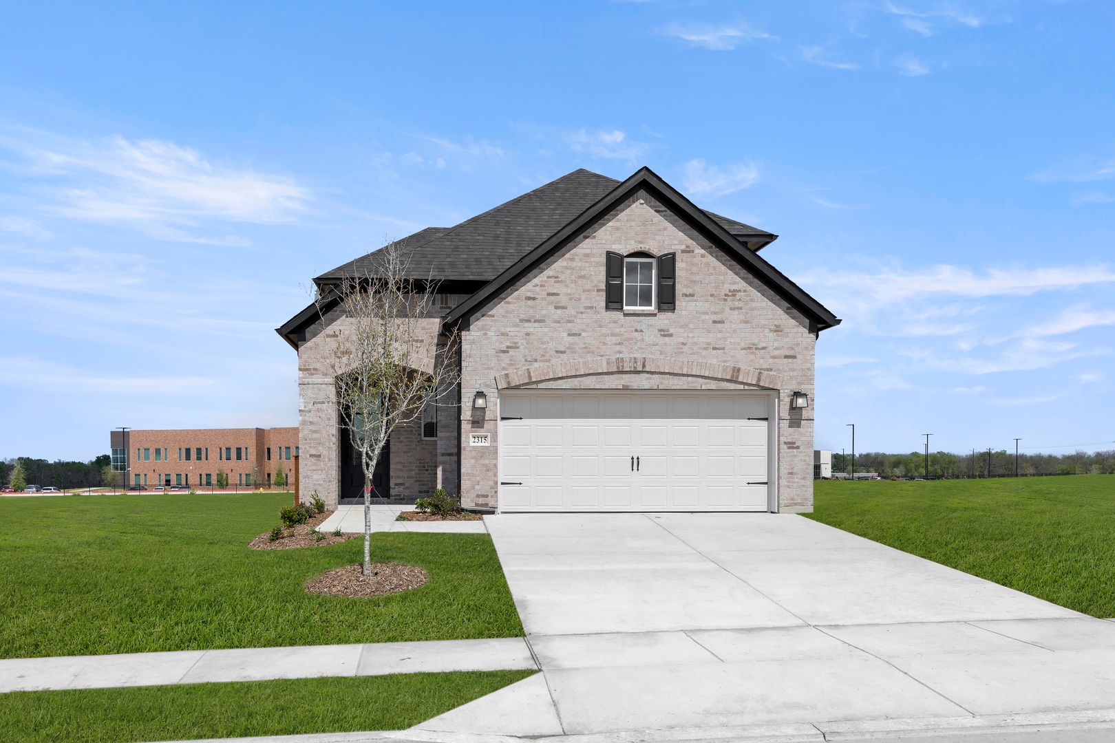 The Bandera - Creekside: Royse City, Texas - William Ryan Homes