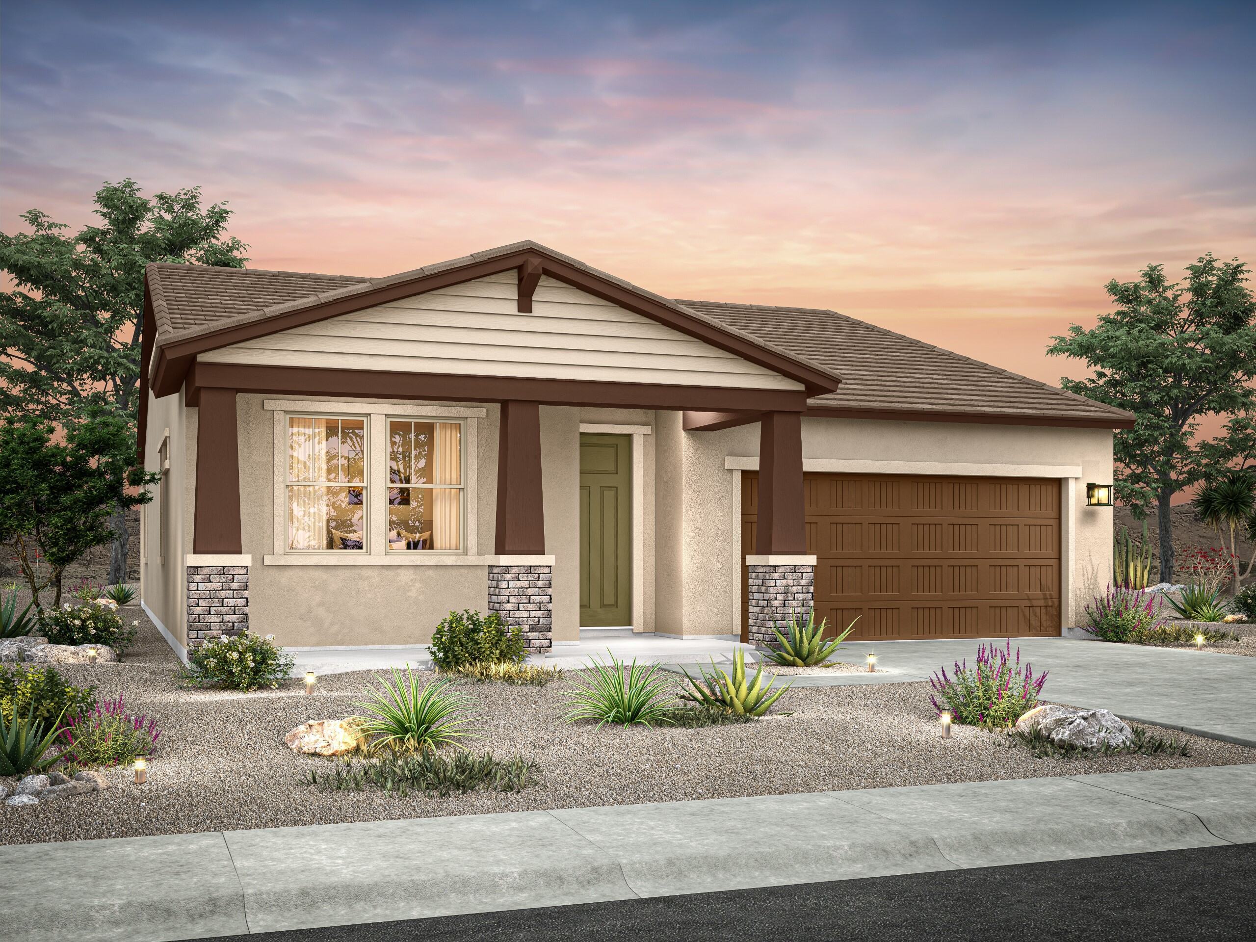 Prescott - Alta Vida at Westpark: Buckeye, Arizona - William Ryan Homes