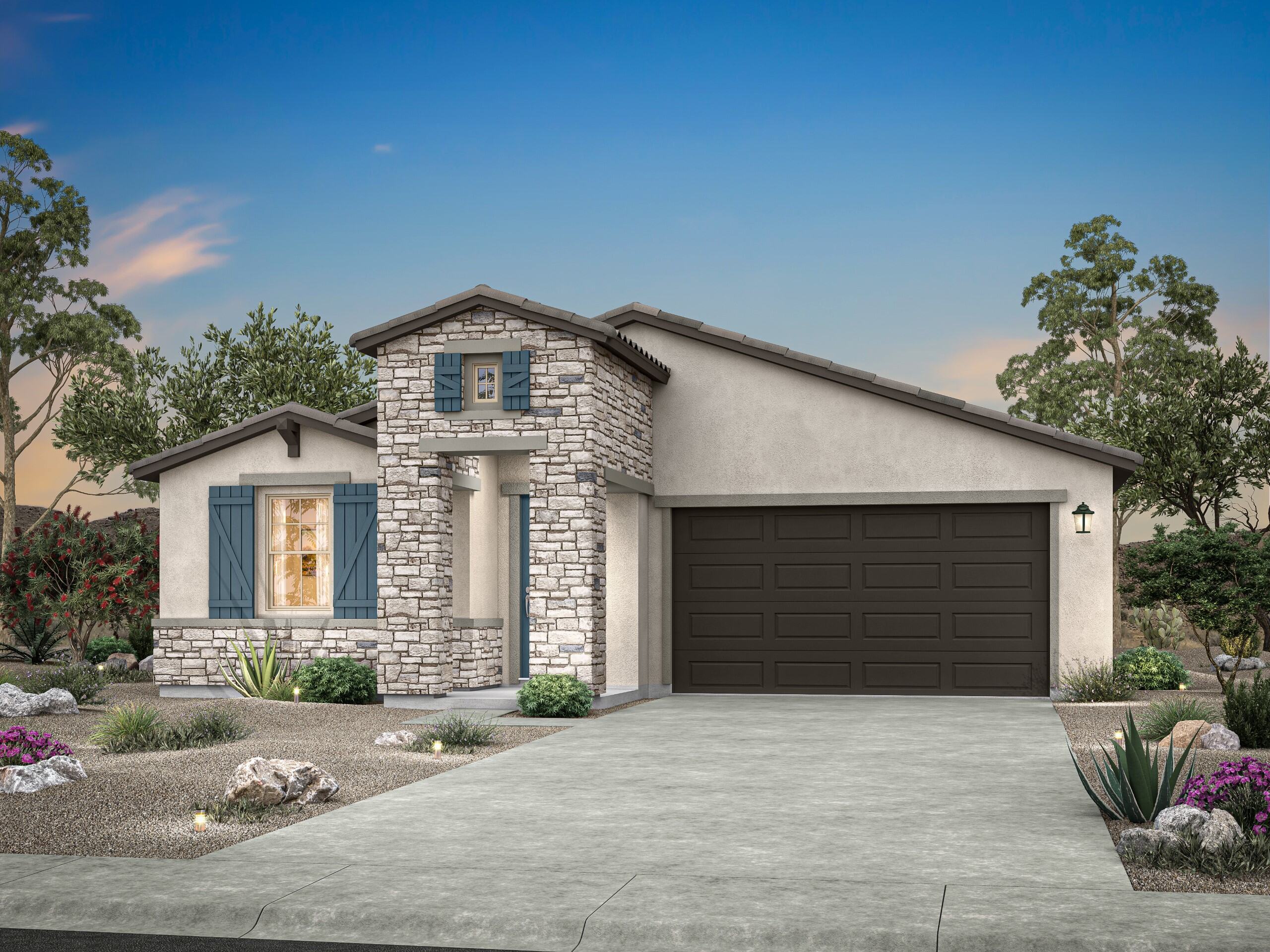 Pinetop - Alta Vida at Westpark: Buckeye, Arizona - William Ryan Homes