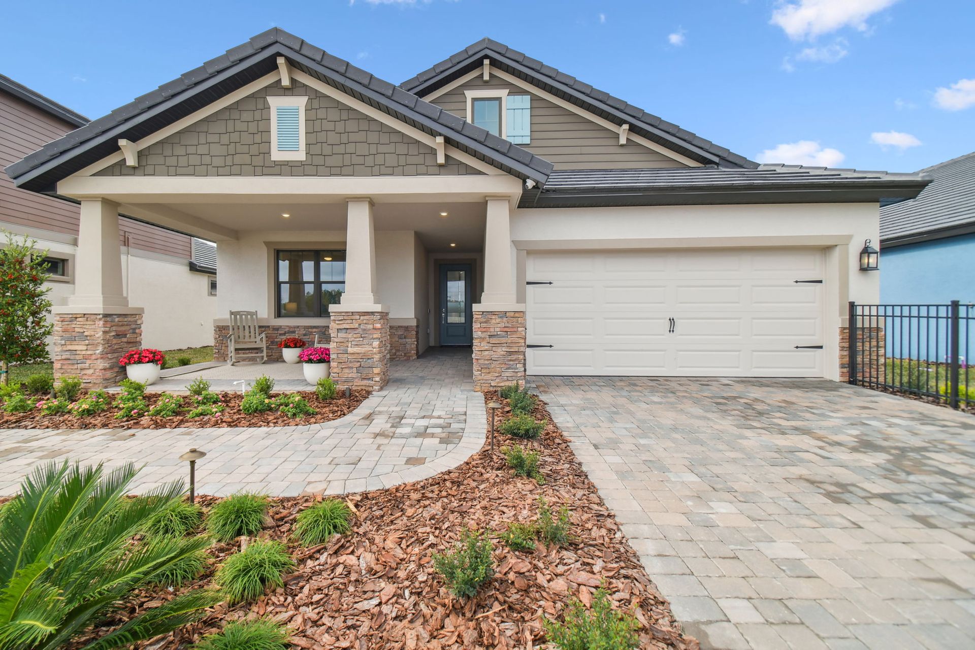 Sweetwater Model at The Sanctuary by William Ryan Homes