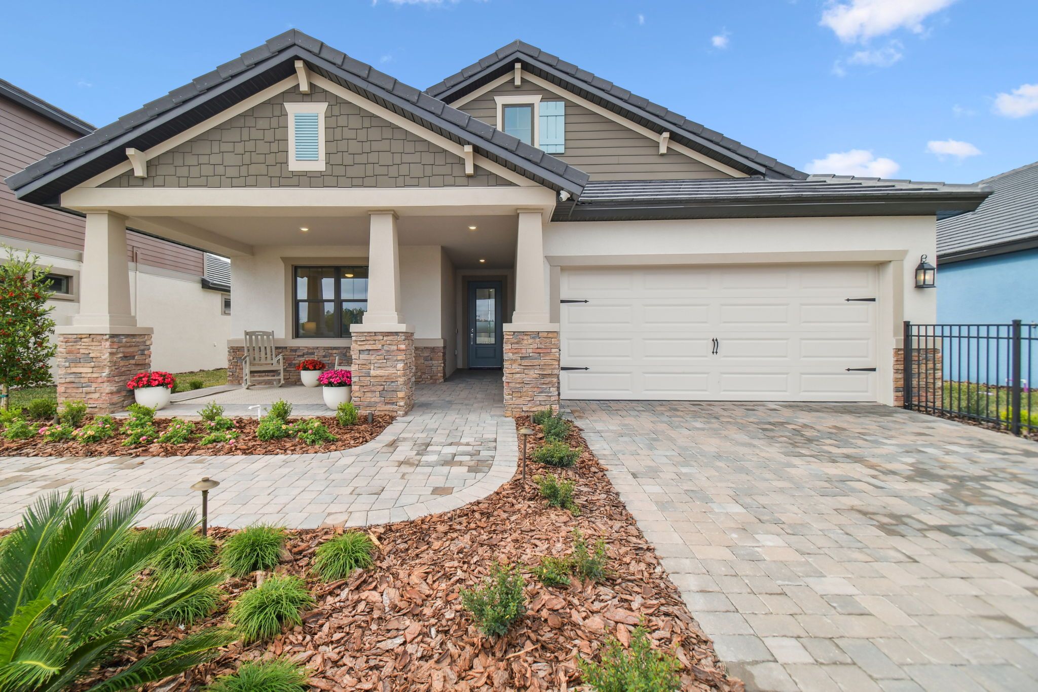 Sweetwater Model at The Sanctuary by William Ryan Homes