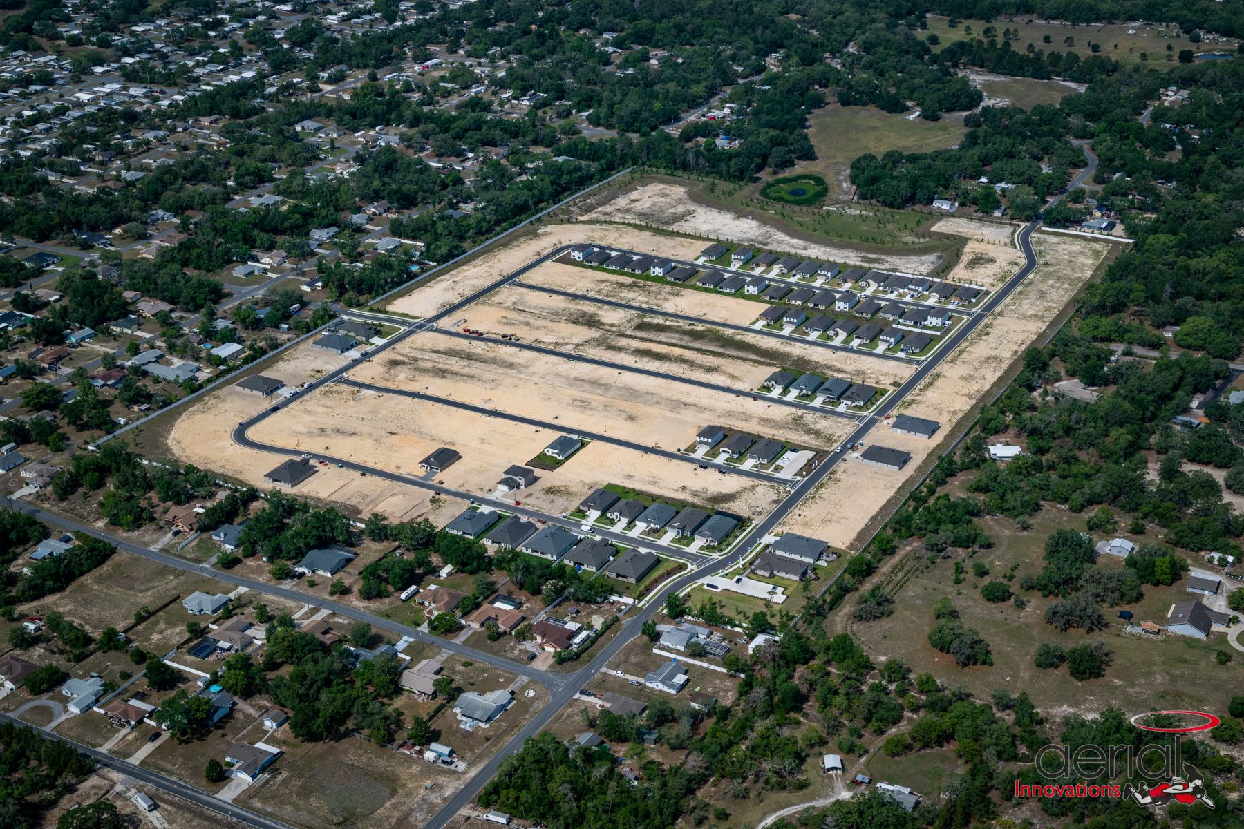 Community Aerial Shot