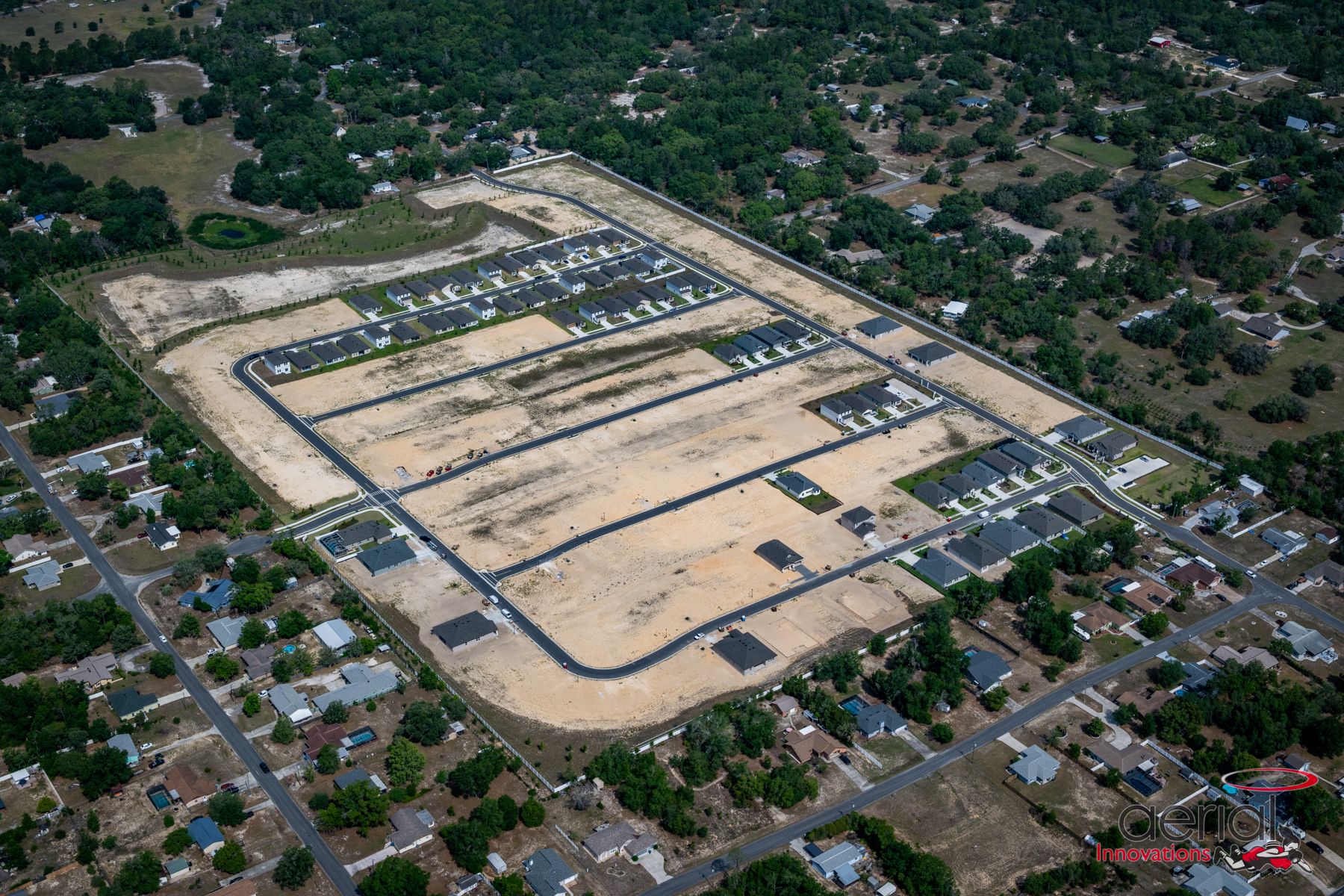 Community Aerial Shot