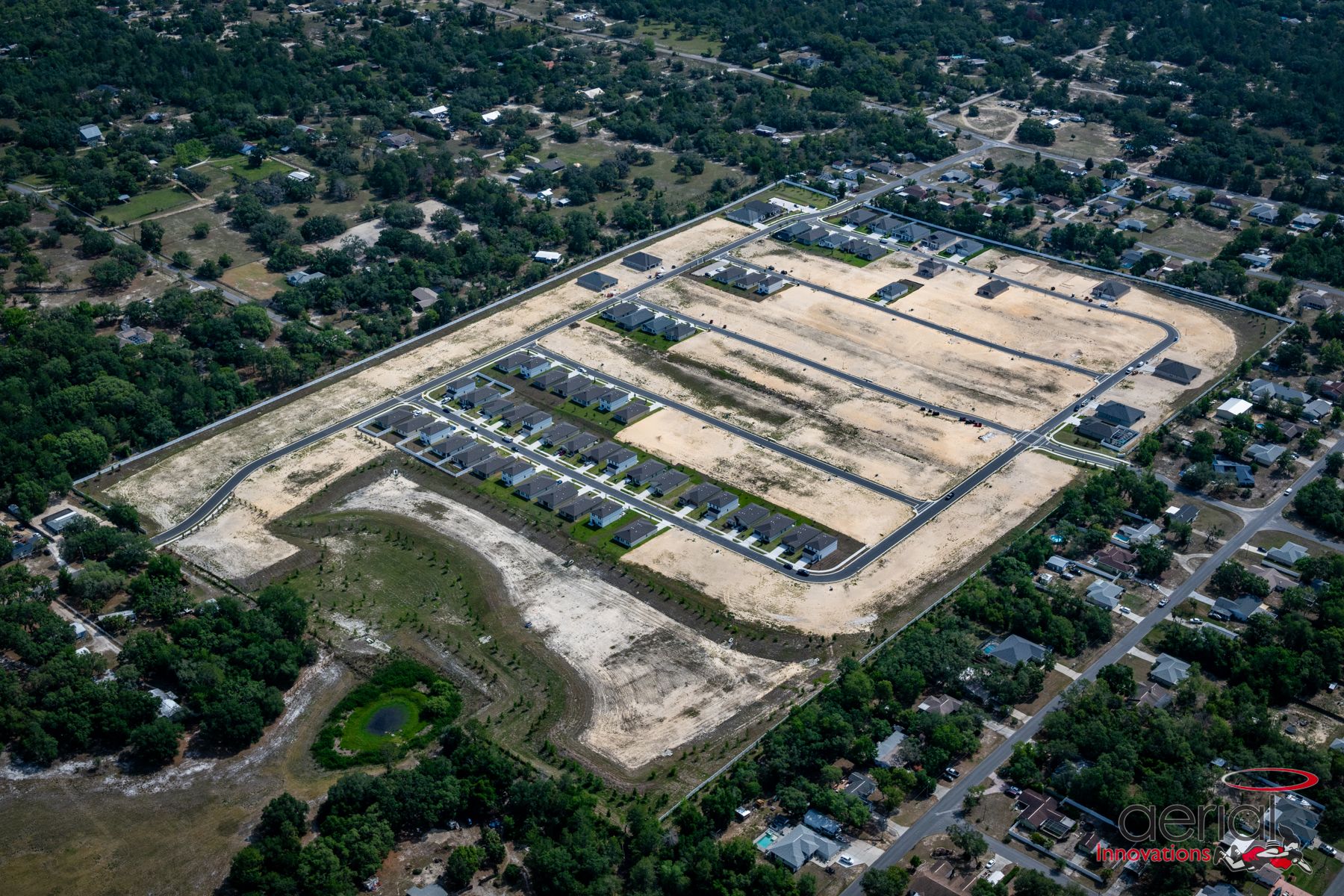 Community Aerial Shot