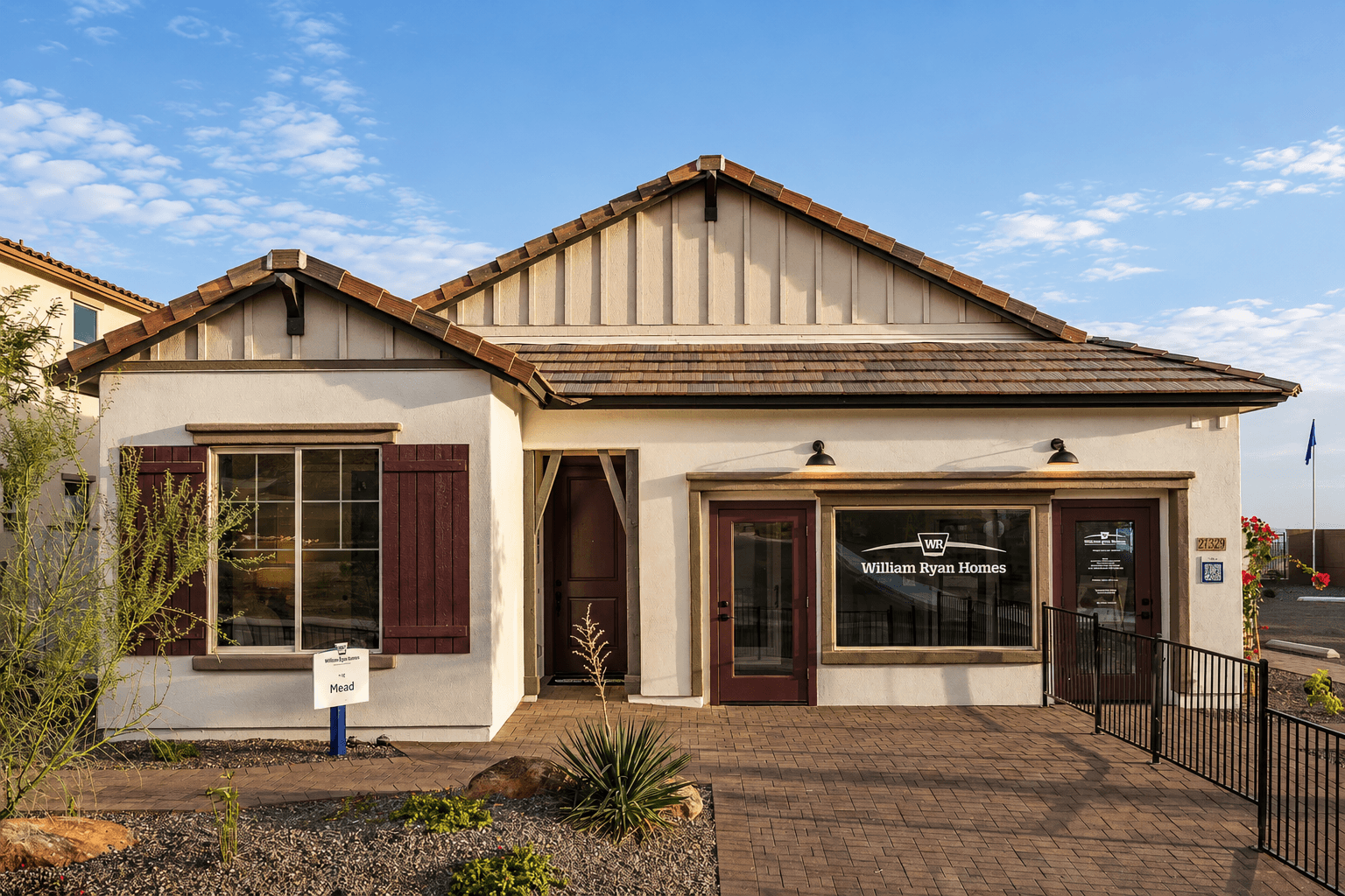 Mead - The Ridge at Sienna Hills: Buckeye, Arizona - William Ryan Homes