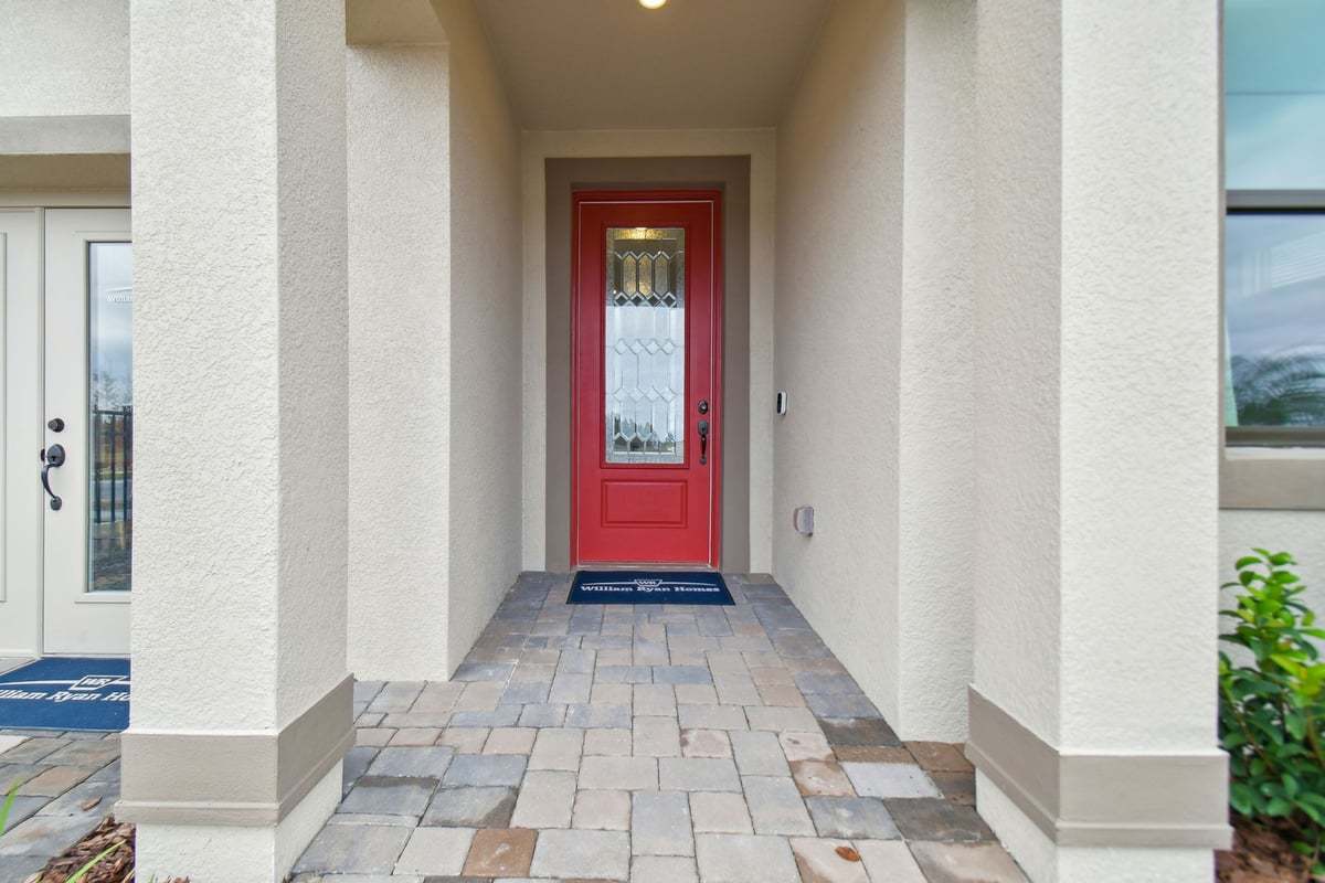 front door sebastian entryway