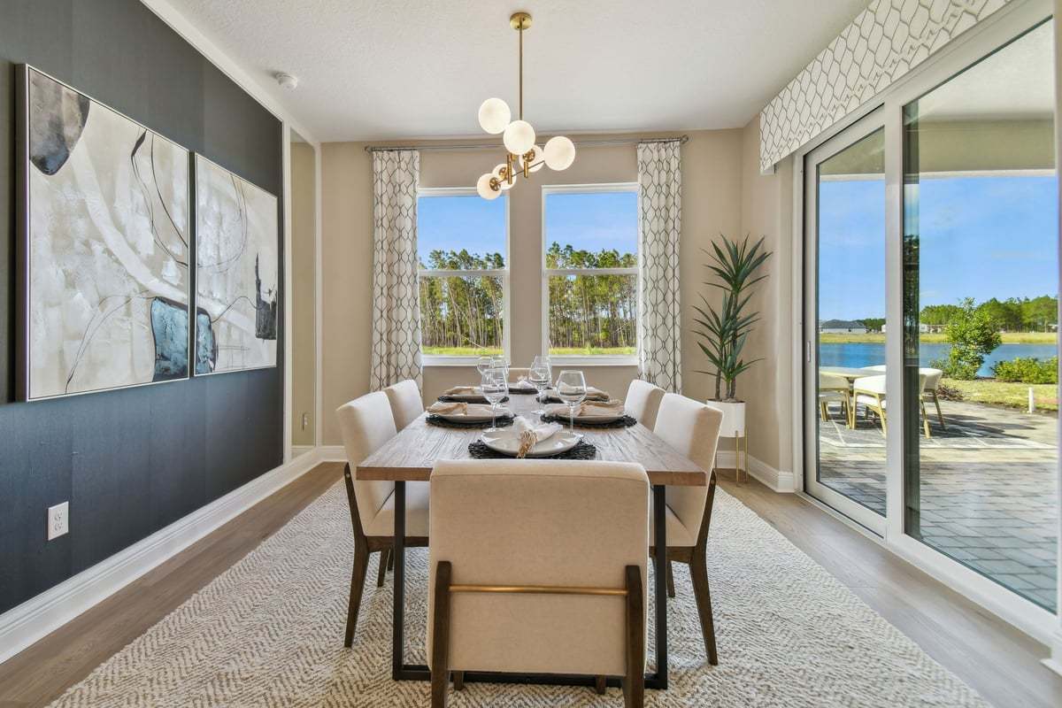 dining space