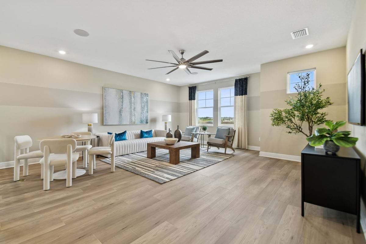 second floor bonus room 