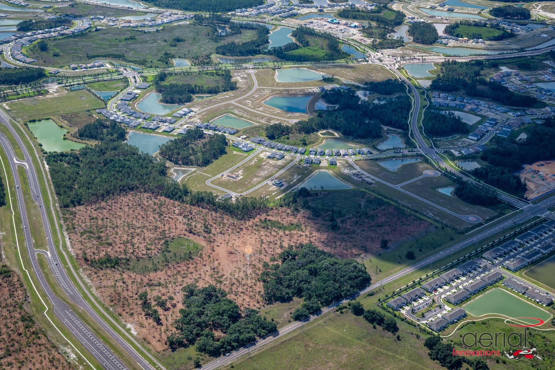 Two Rivers Aerial