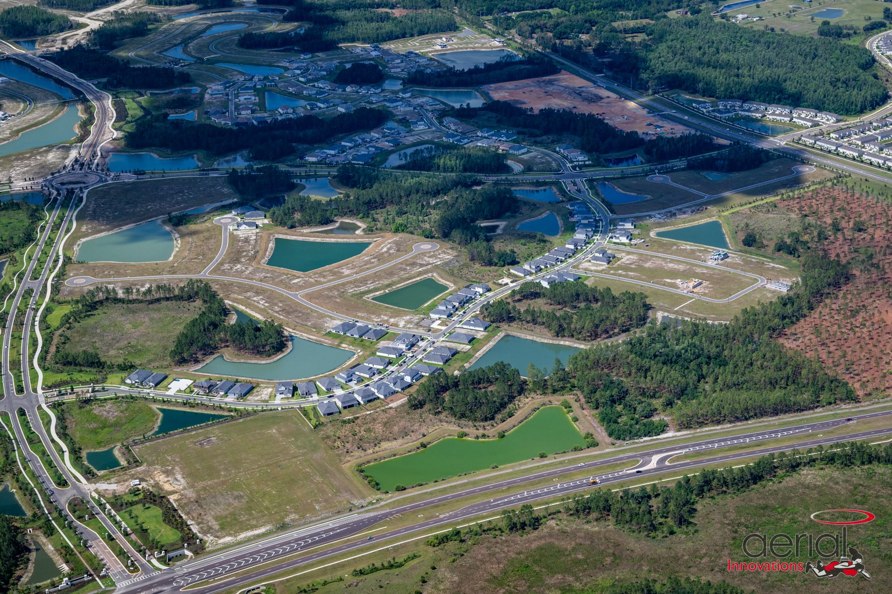 Two Rivers Aerial