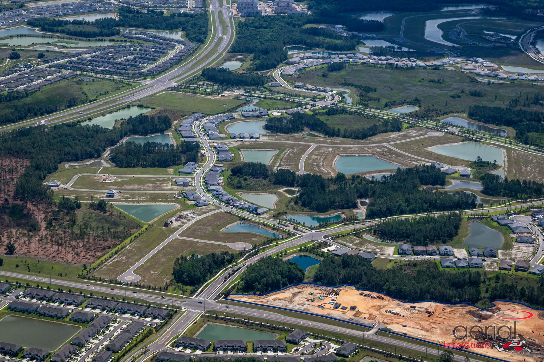 Two Rivers Aerial