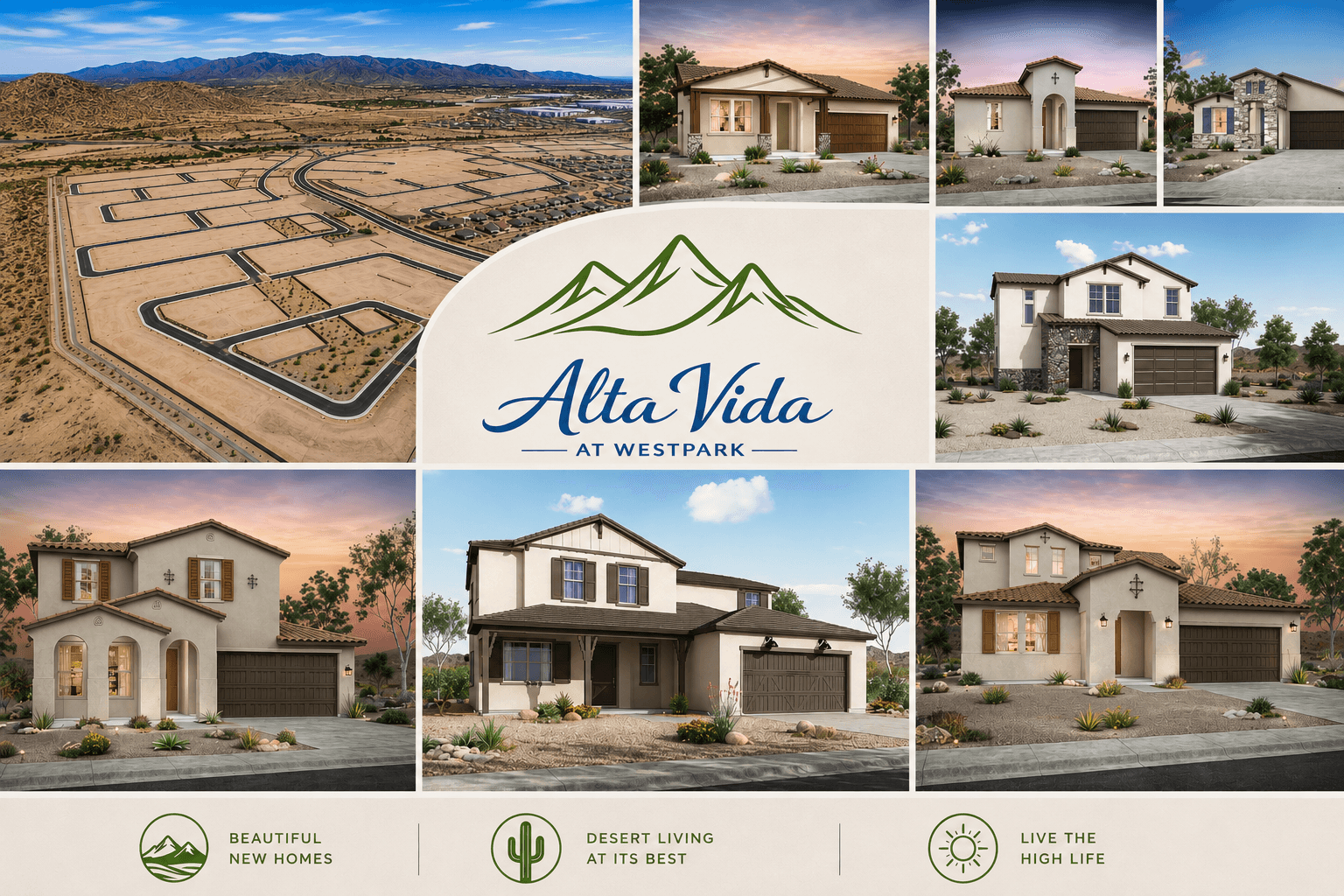 casa en Alta Vida at Westpark por William Ryan Homes