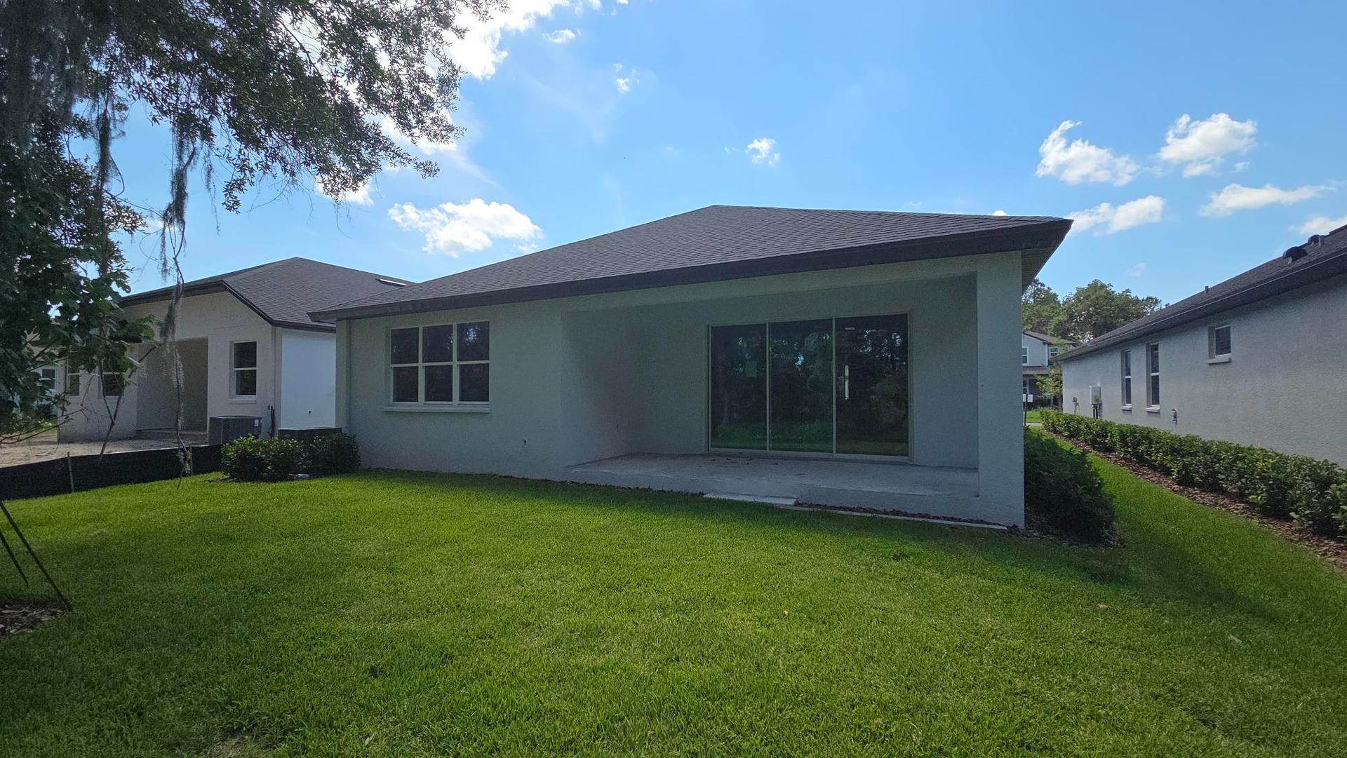 Solana Craftsman Elevation rear exterior