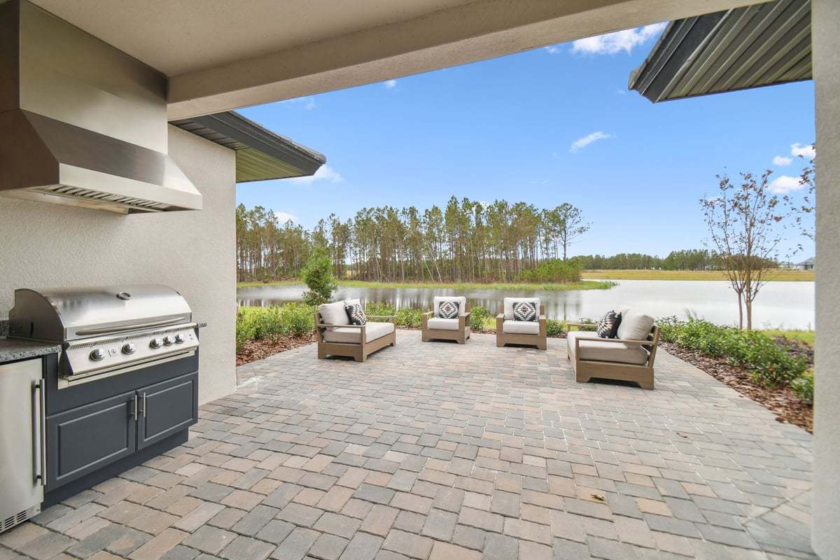back patio