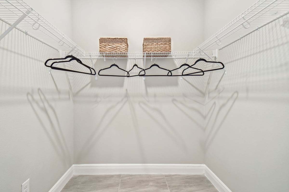 Sweetwater Primary Walk In Closet