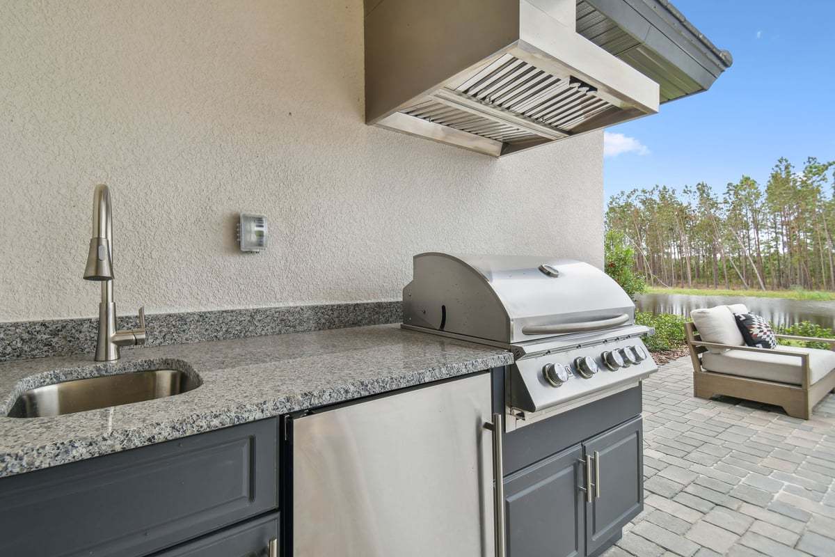 Sweetwater exterior backyard patio