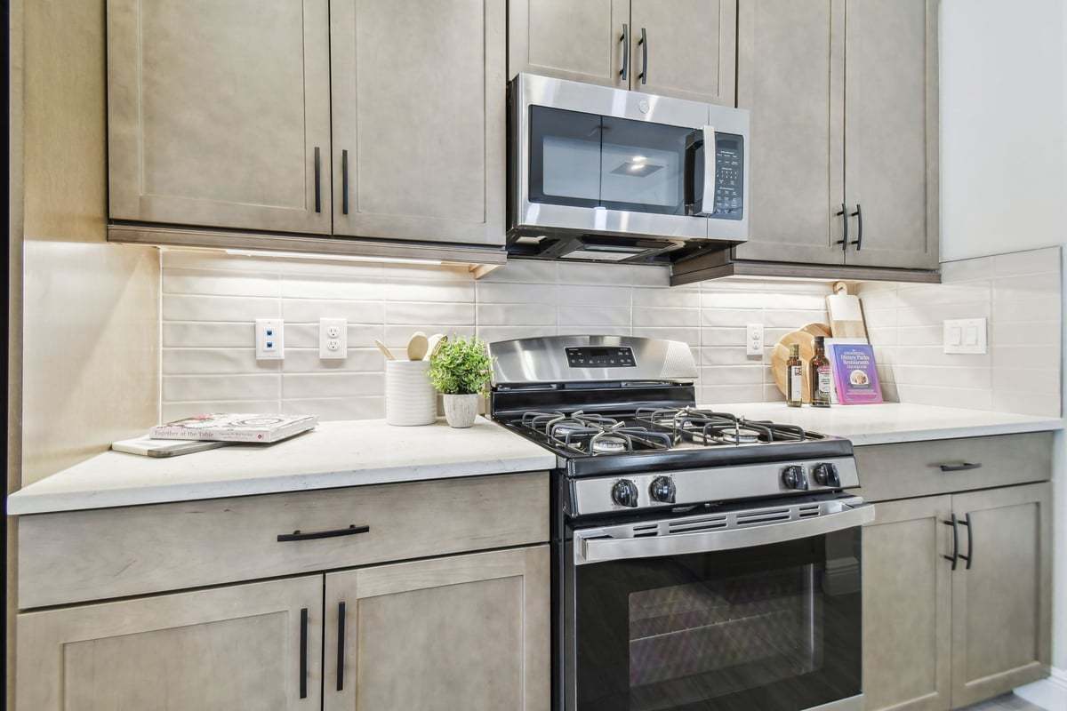Sweetwater model kitchen