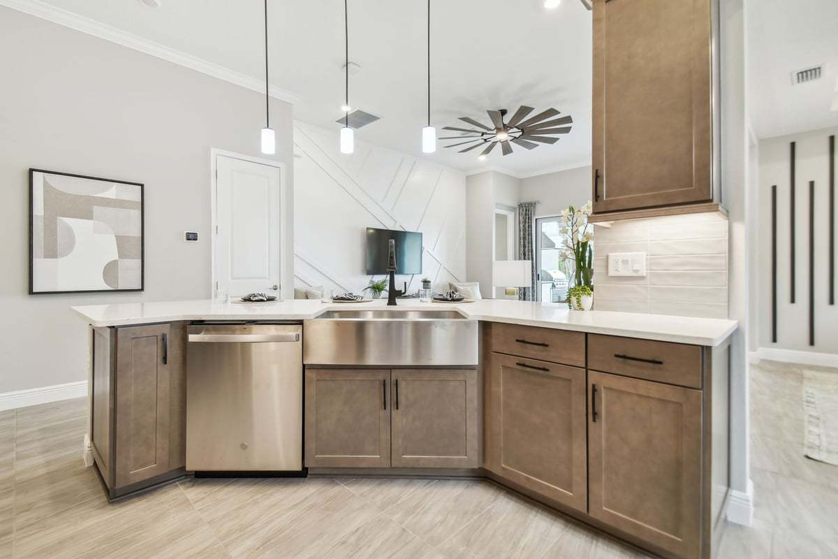 Sweetwater model kitchen