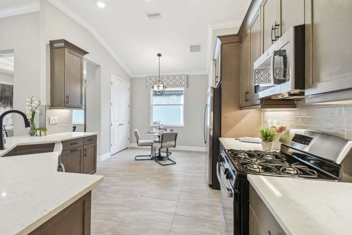 Sweetwater model kitchen