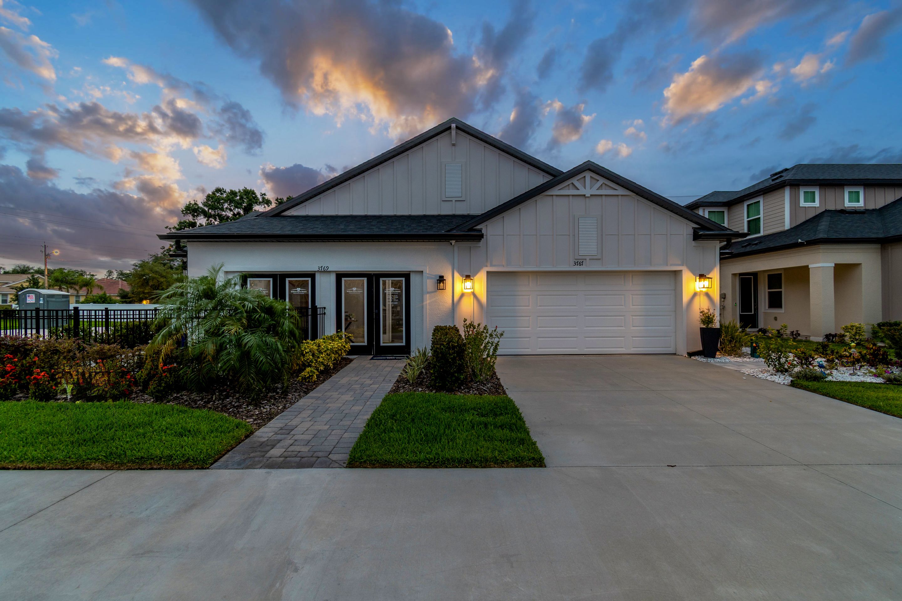 front elevation