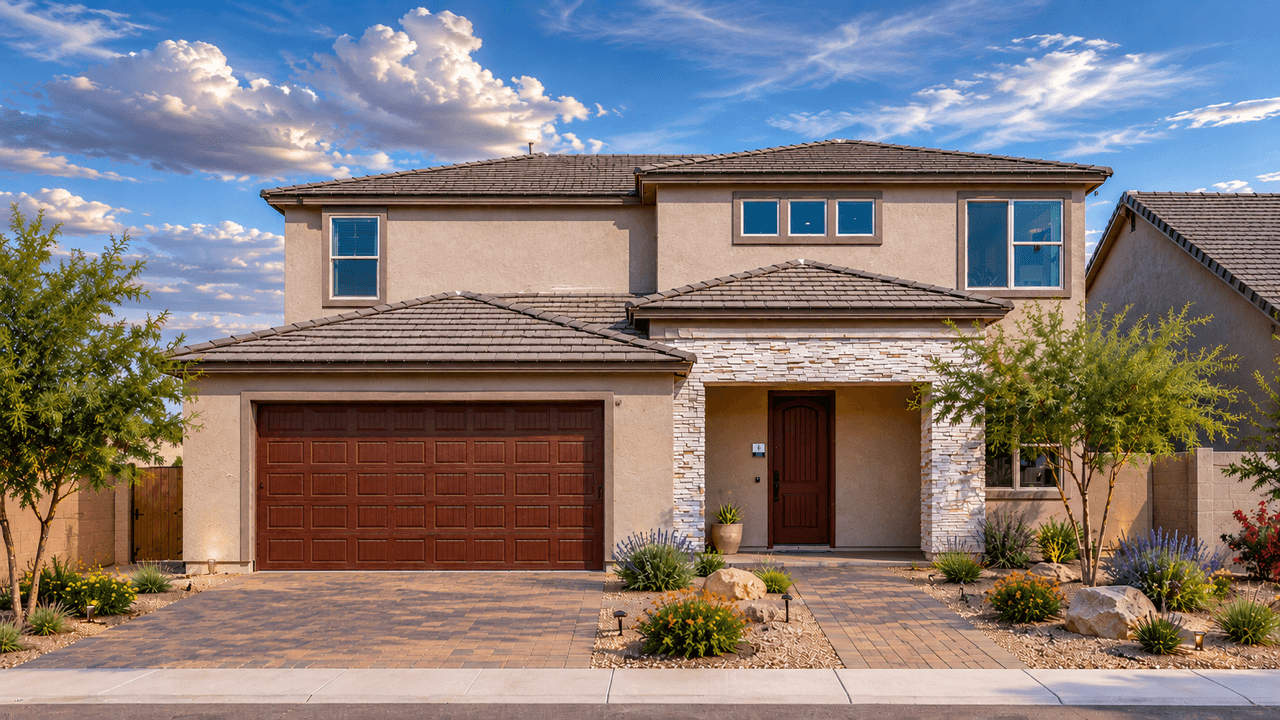 Cottonwood - El Cidro - The Grove at El Cidro: Goodyear, Arizona - William Ryan Homes