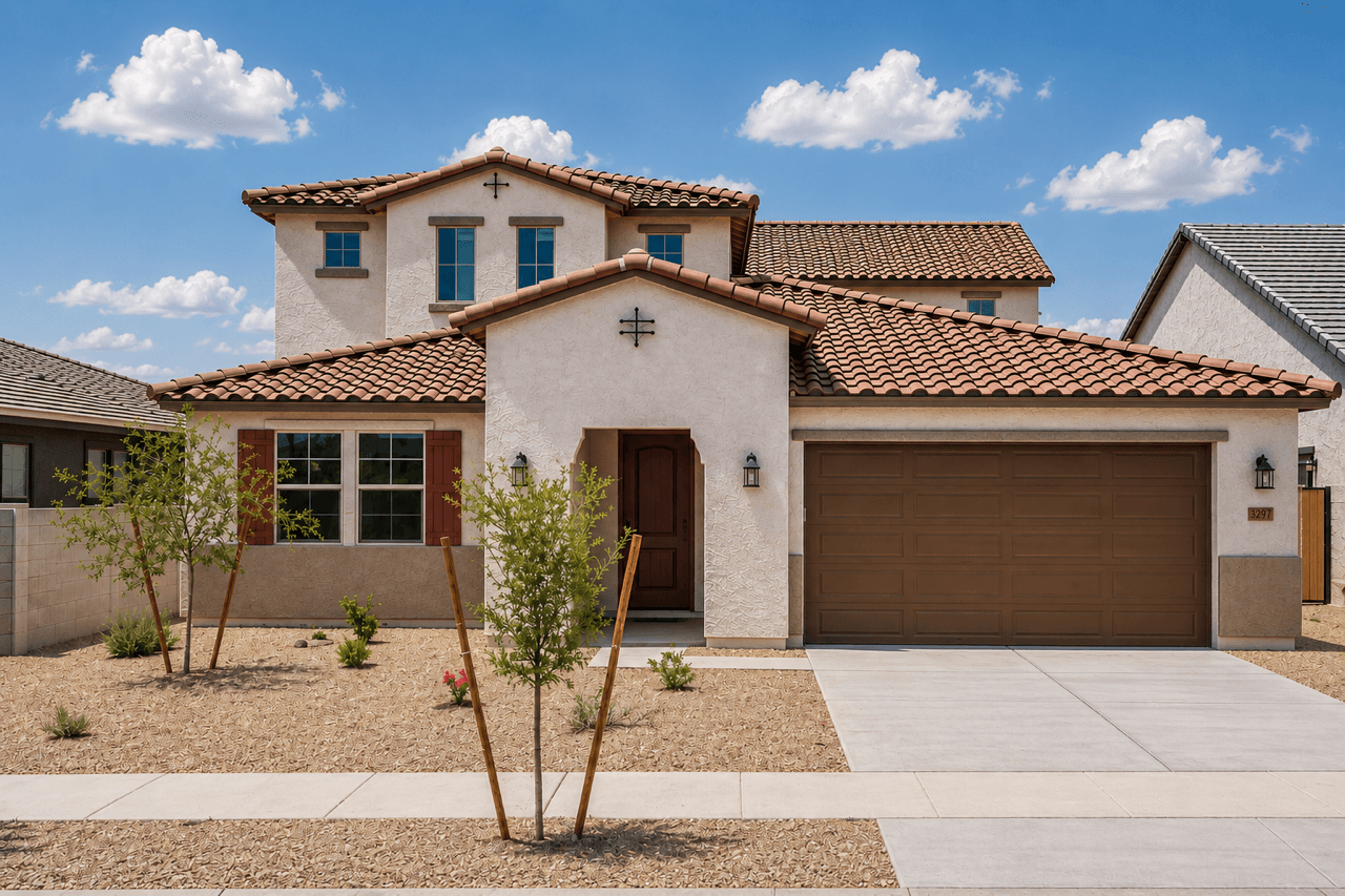 Willow - The Grove at El Cidro: Goodyear, Arizona - William Ryan Homes