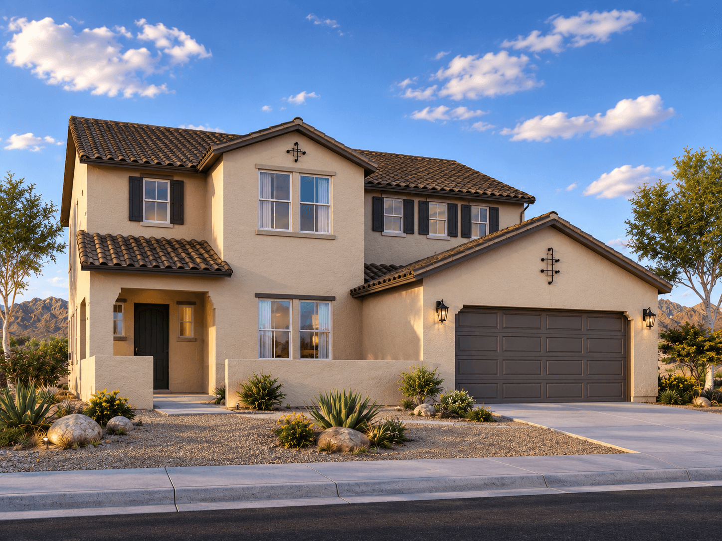 Sycamore - El Cidro - The Grove at El Cidro: Goodyear, Arizona - William Ryan Homes