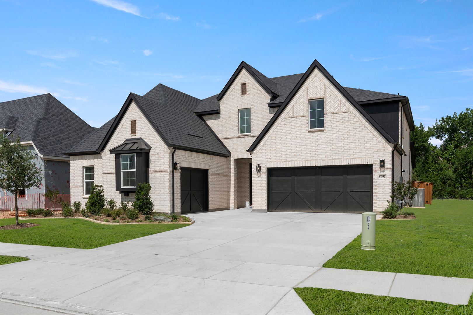 The Del Rio II - Aster Park: McKinney, Texas - William Ryan Homes