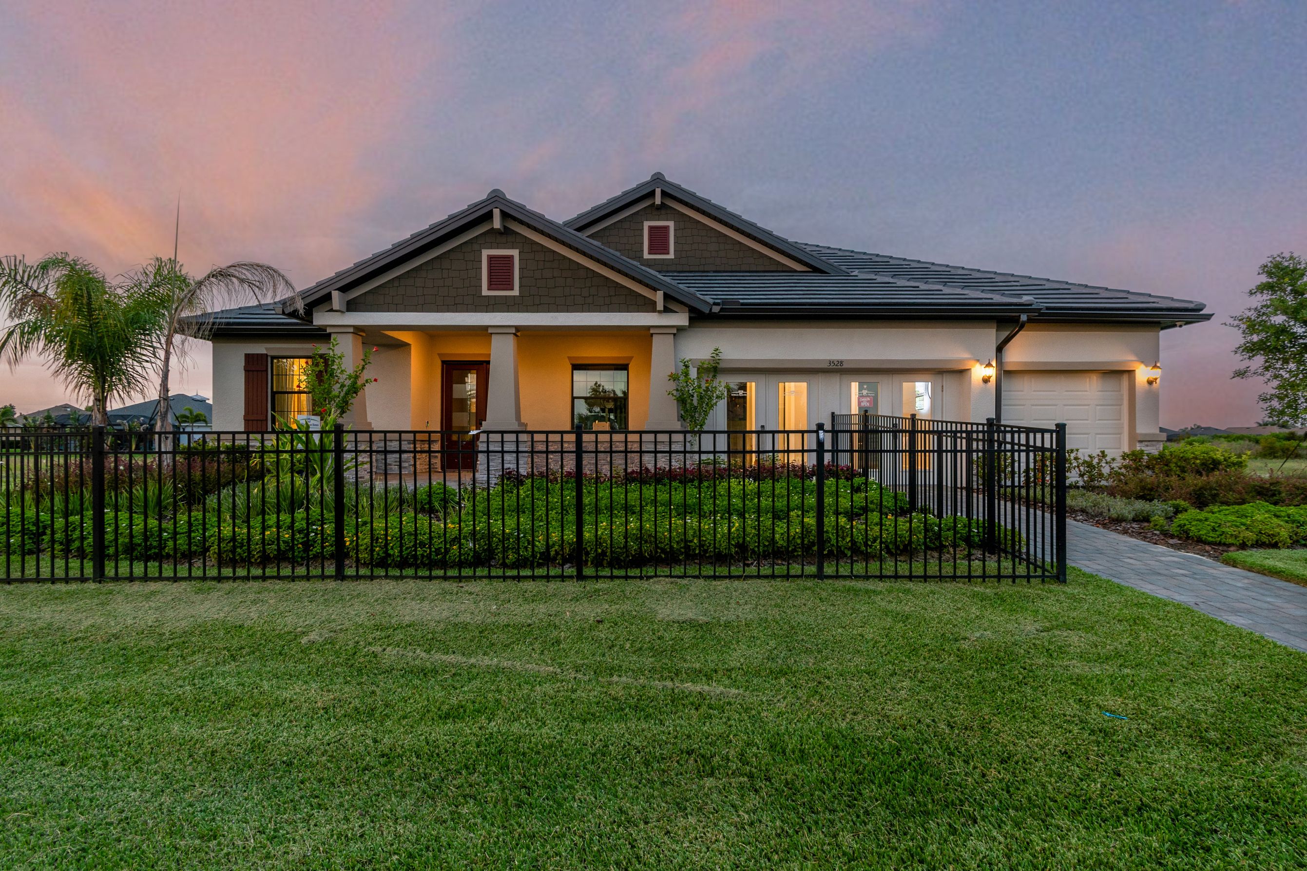 Joyce craftsman elevation by William Ryan Homes