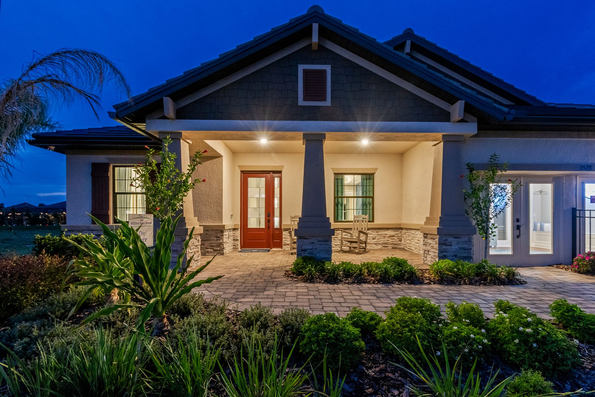 Front Craftsman Elevation