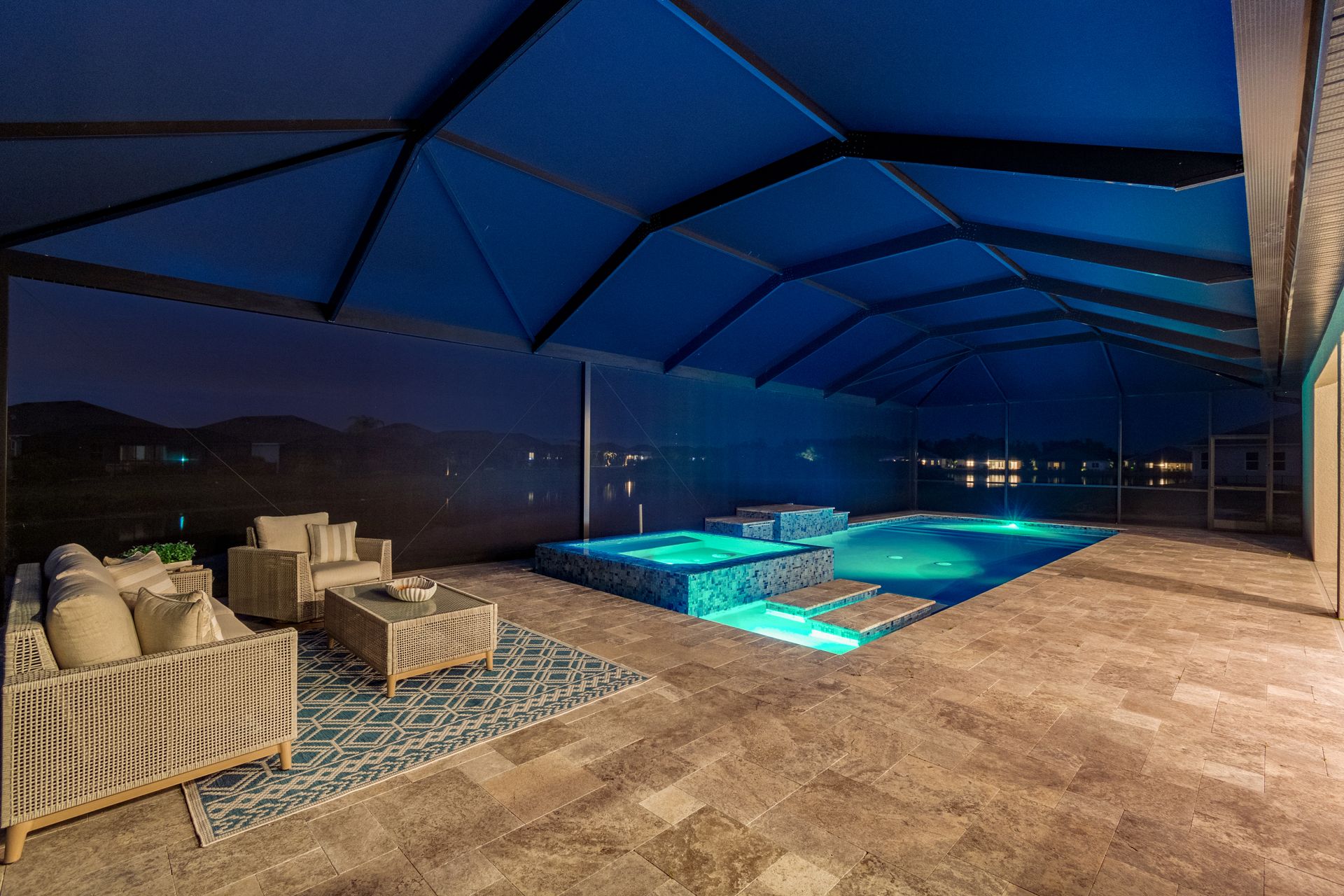 Back Exterior Pool