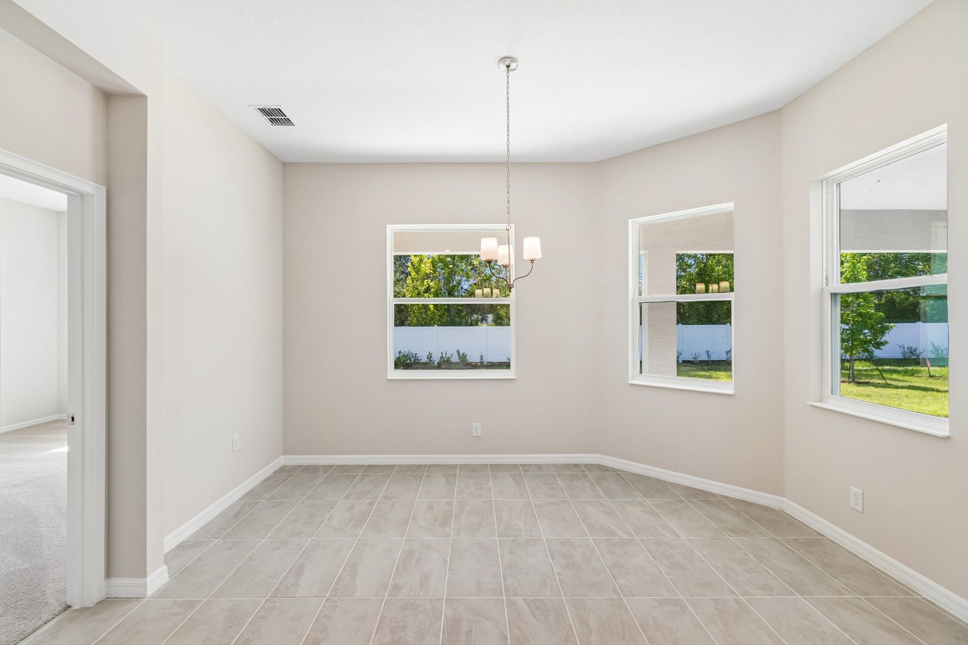 Breakfast nook