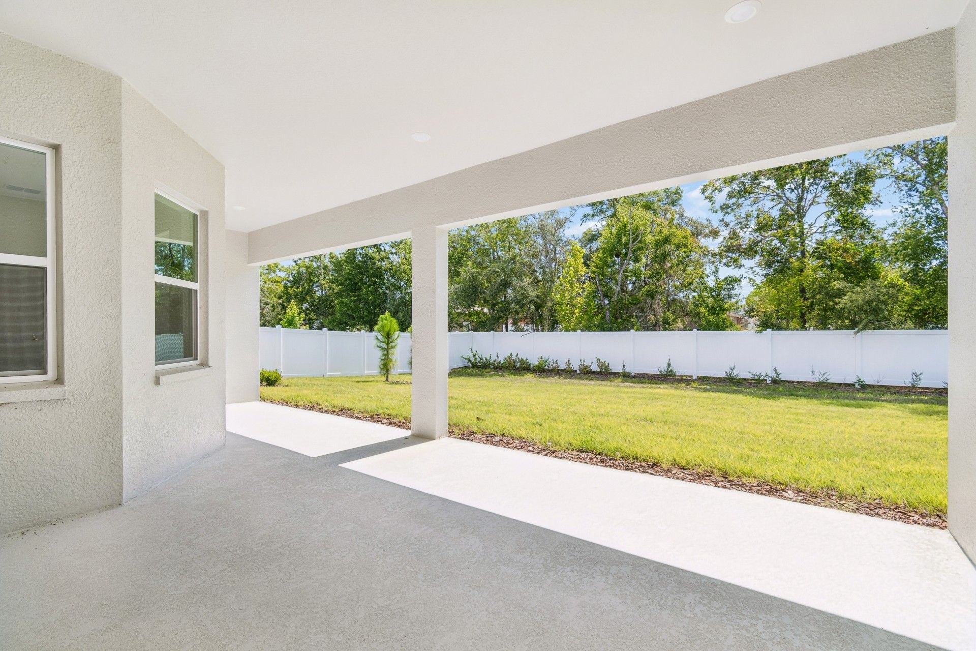 Covered lanai